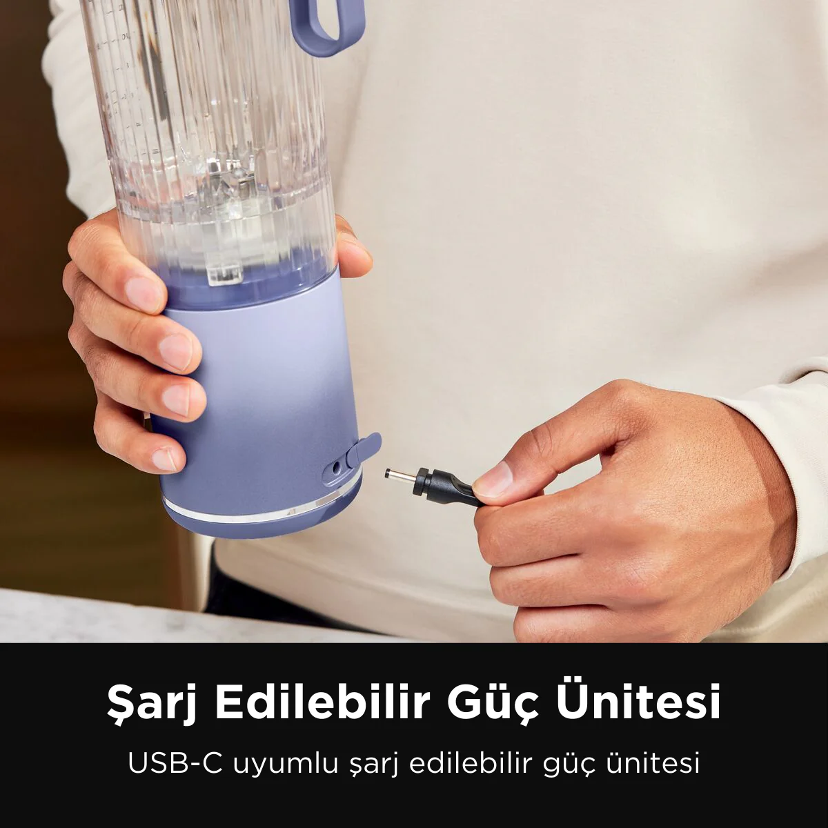 Ninja Blast Max Taşınabilir Blender - Lavanta - Image 6