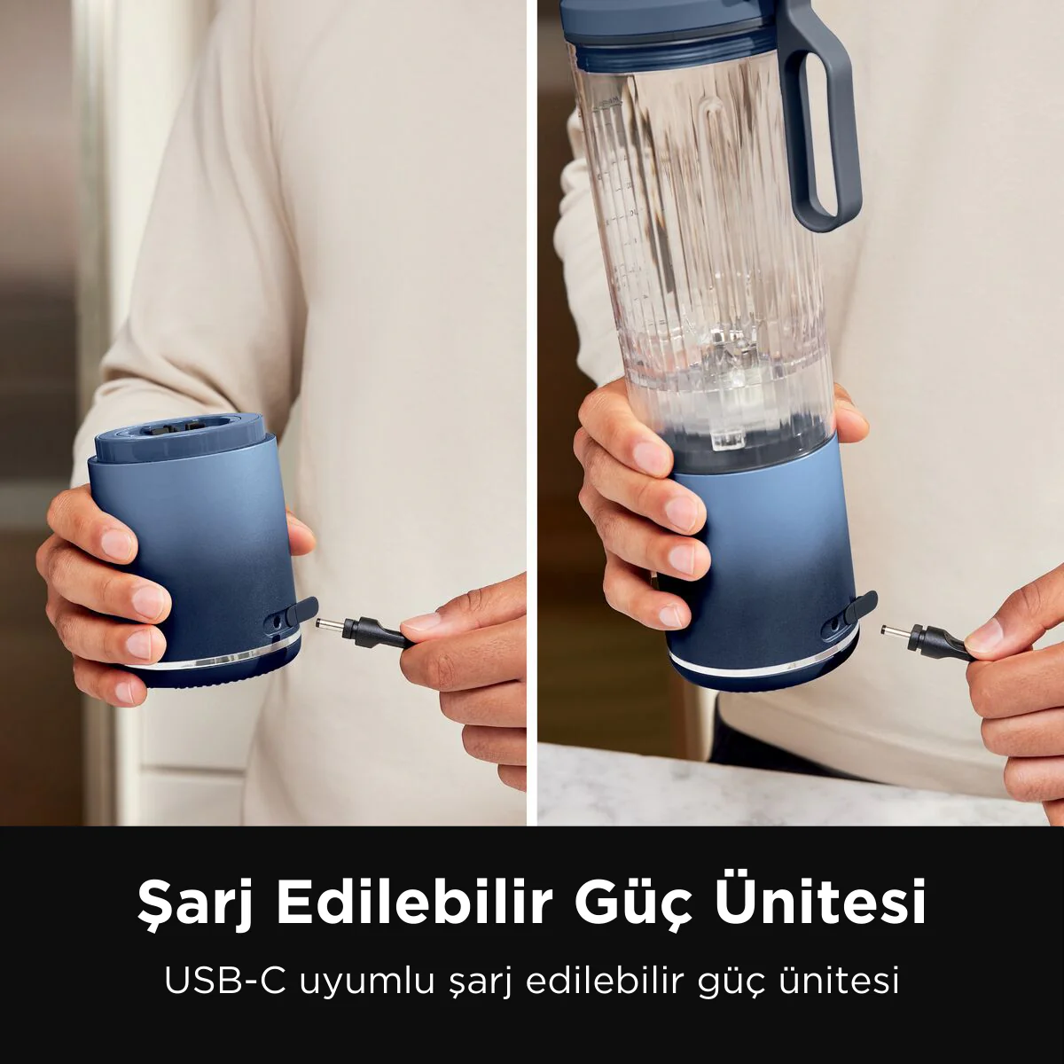 Ninja Blast Max Taşınabilir Blender - Mavi - Image 3