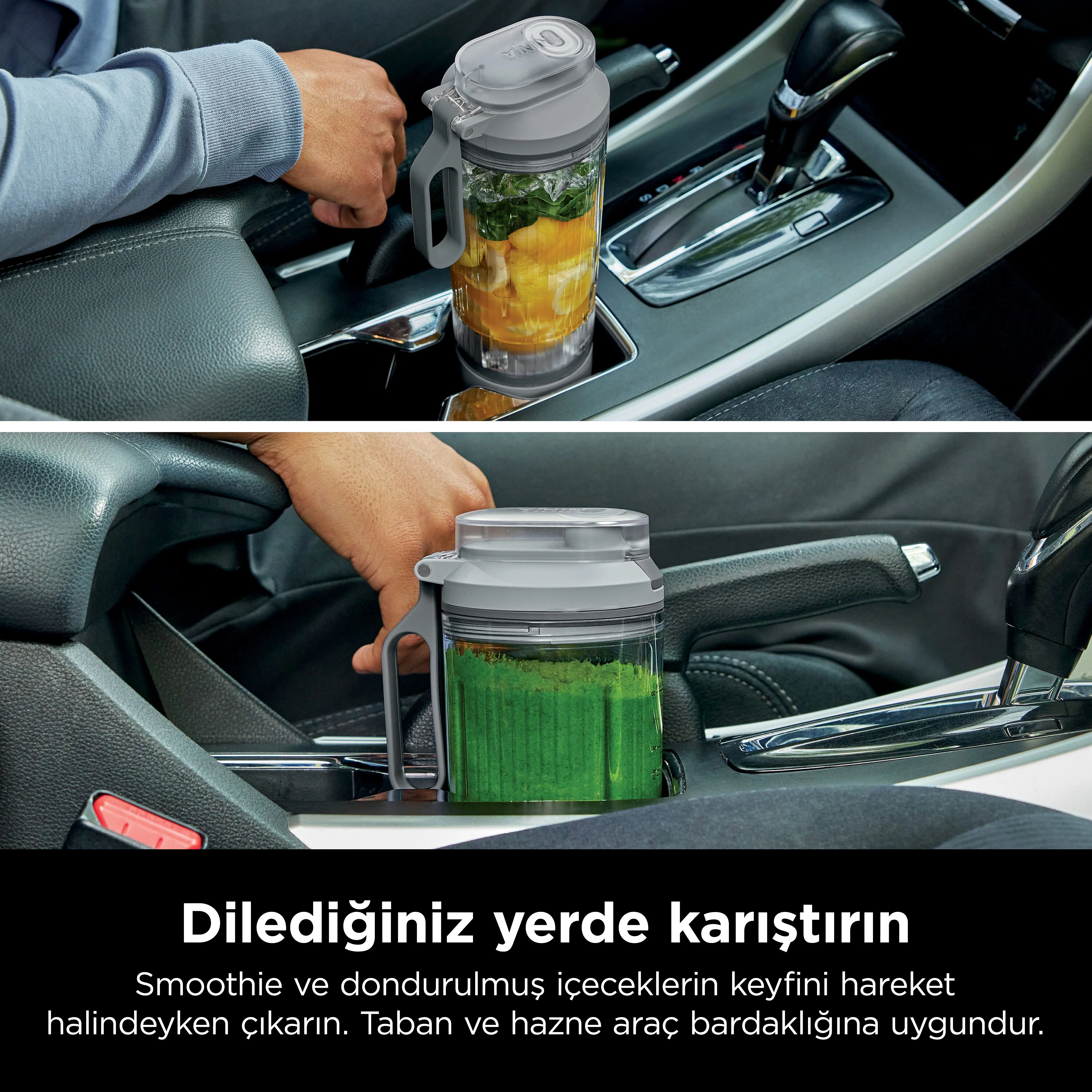 Ninja Blast Max Taşınabilir Blender - Gümüş - Image 10