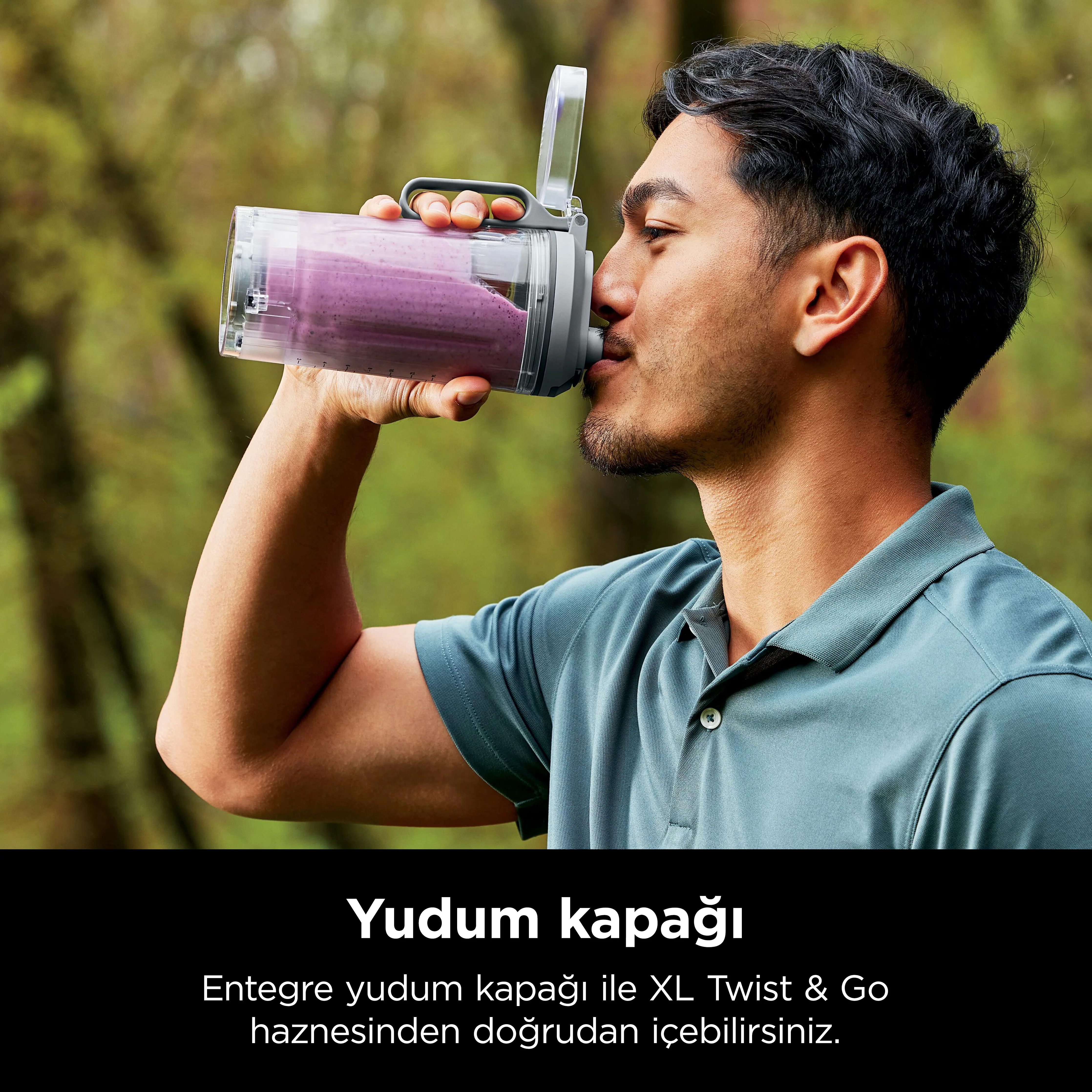 Ninja Blast Max Taşınabilir Blender - Gümüş - Image 9