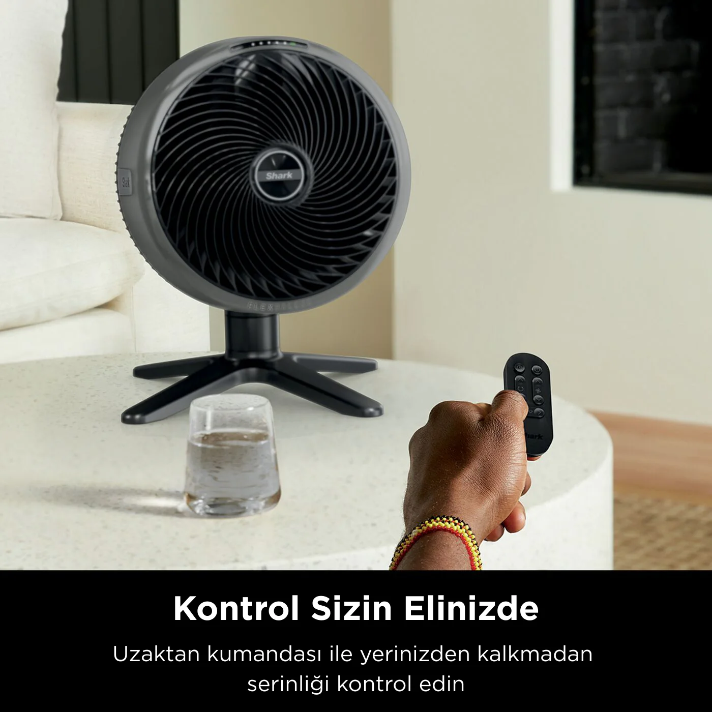 Shark FlexBreeze TableMate Masa Üstü Fan - Image 5