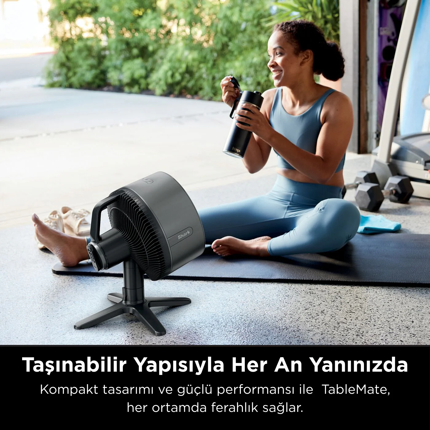 Shark FlexBreeze TableMate Masa Üstü Fan - Image 6