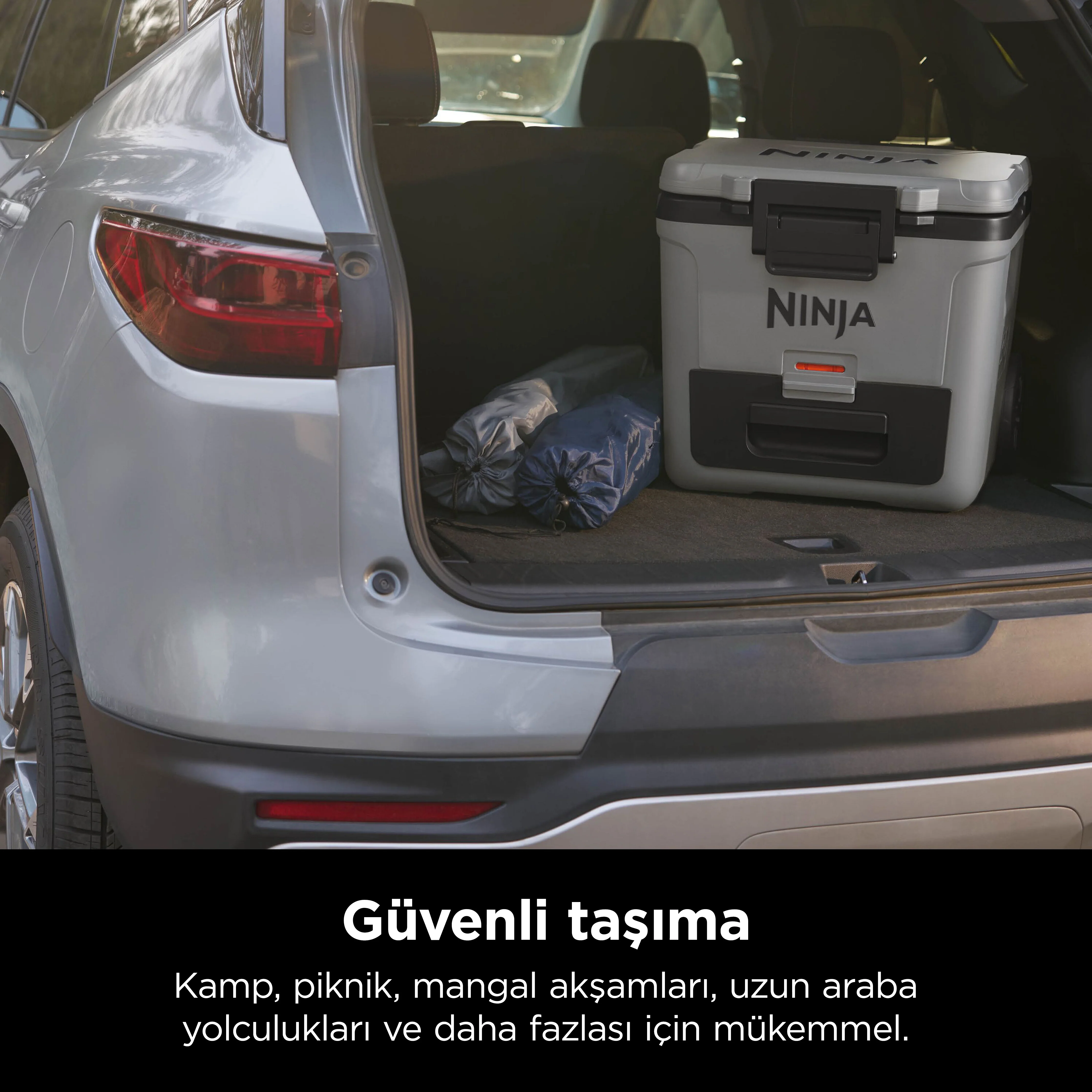 Ninja FrostVault Tekerlekli Cooler 28 Litre - Gri - Image 7