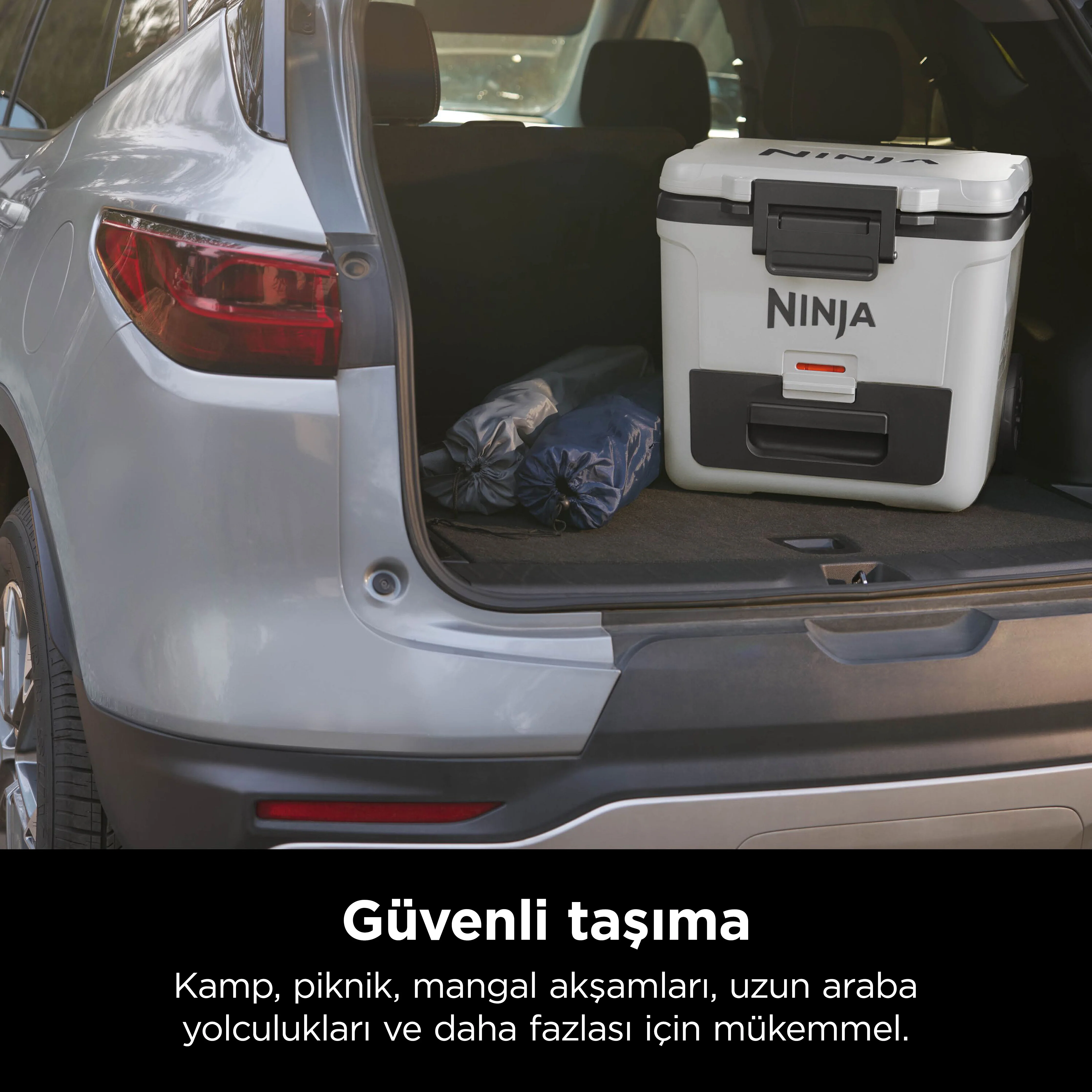 Ninja FrostVault Tekerlekli Cooler 28 Litre - Beyaz - Image 7