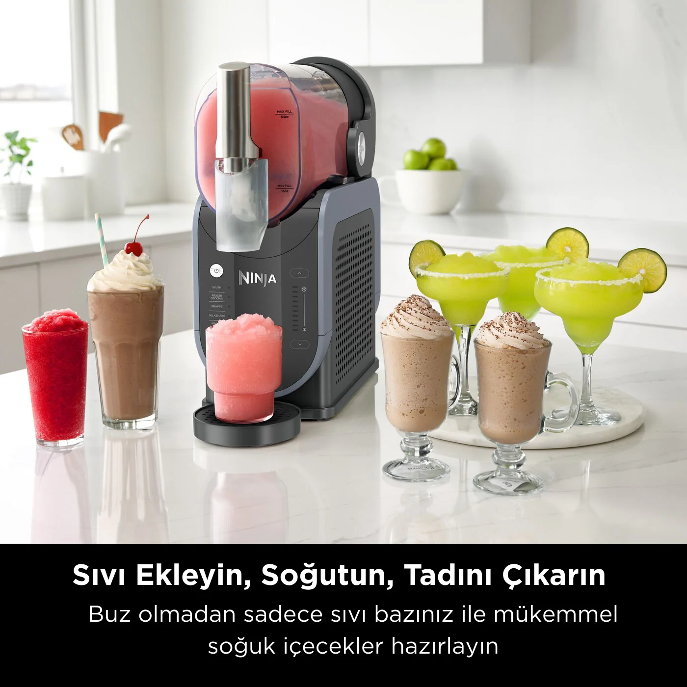 Ninja SLUSHi™ Frozen Makinesi - Image 8