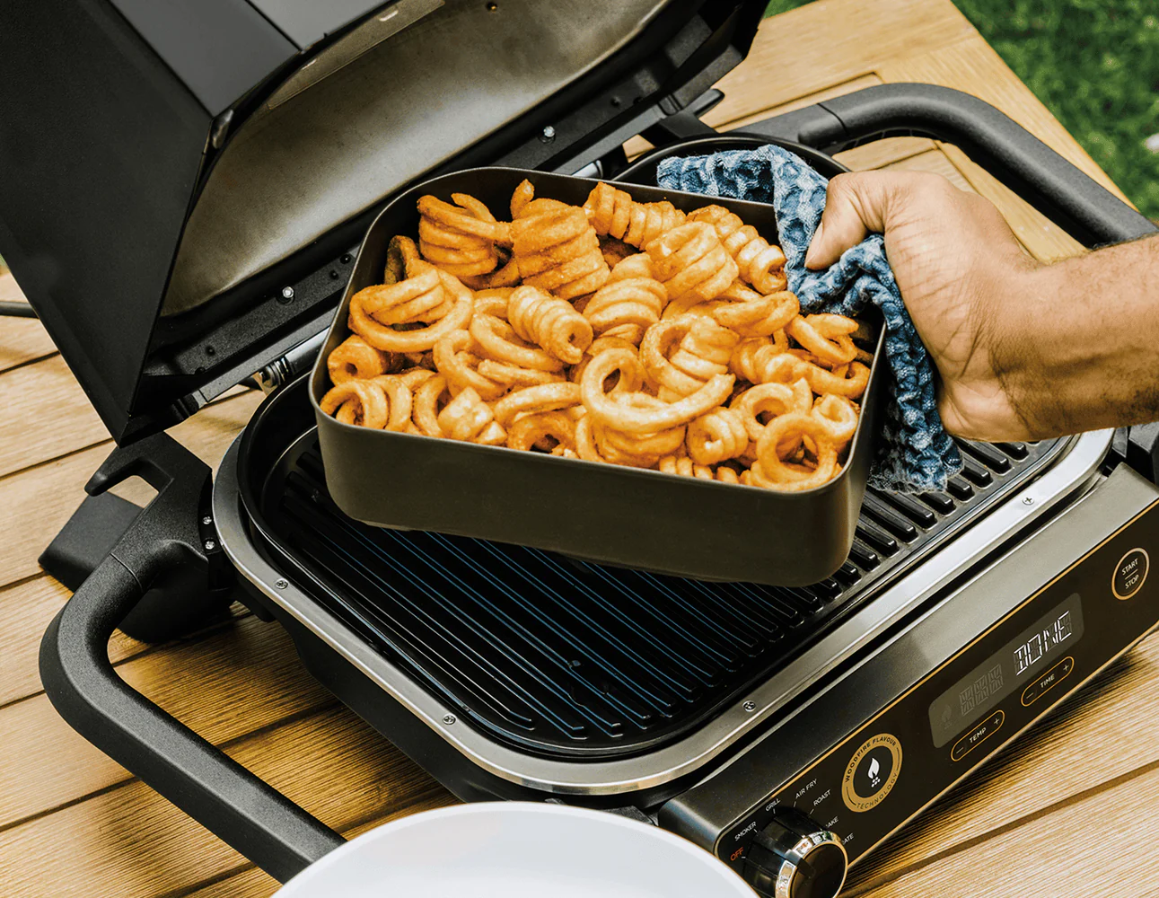 Woodfire Elektrikli BBQ Pişirme Sepeti - OG700 Serisi - Image 3