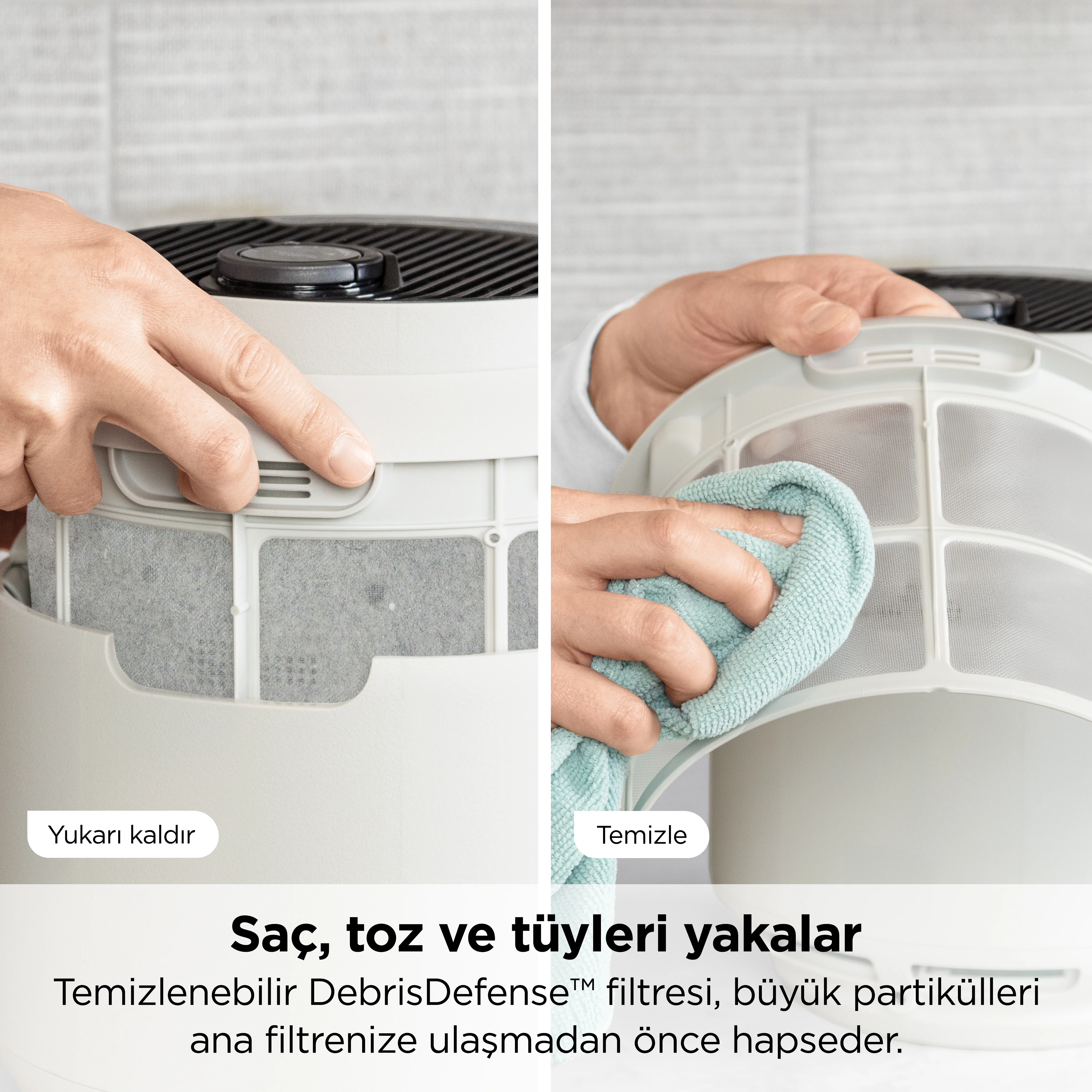 Shark NeverChange5 Compact Pro Hava Temizleyici - Image 7
