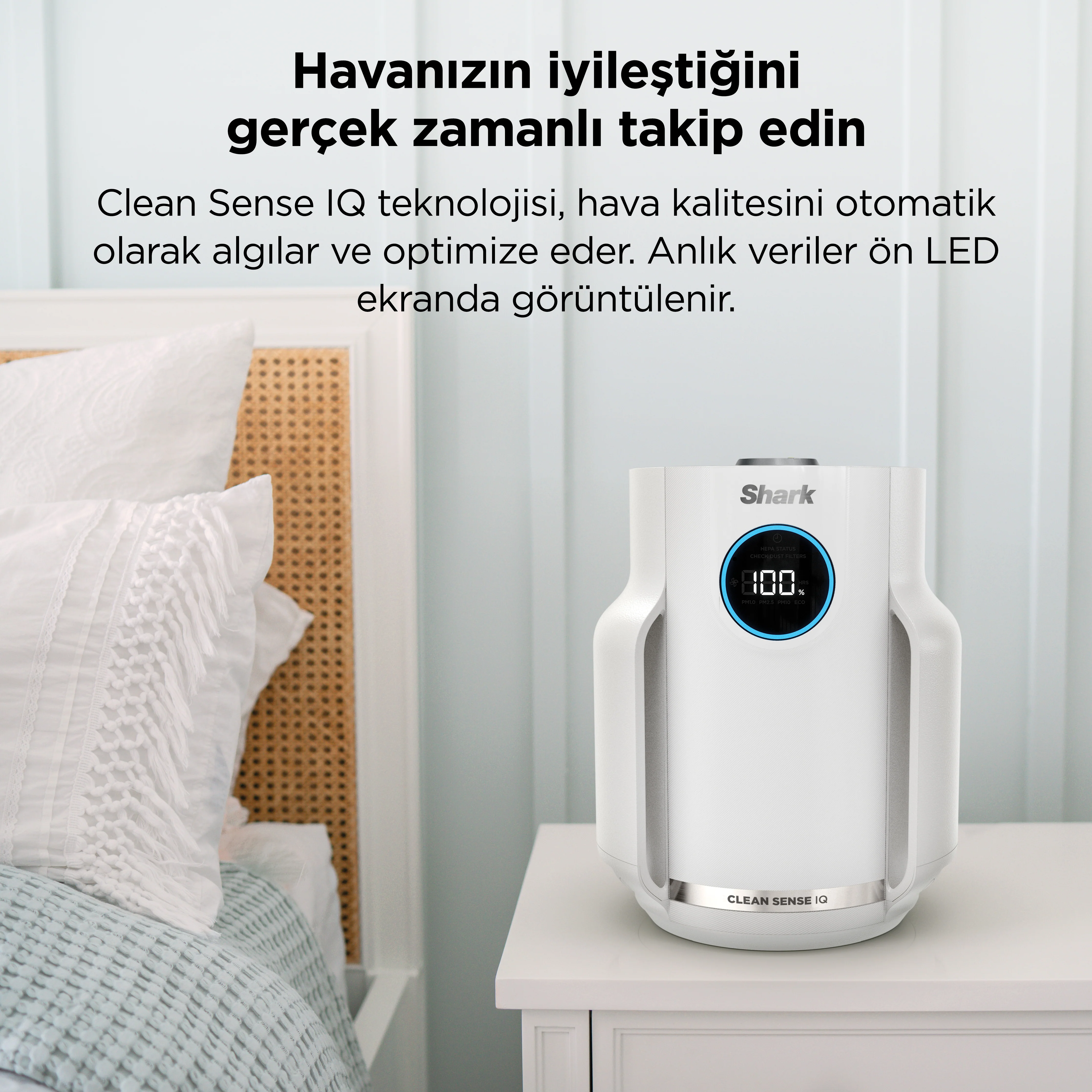 Shark NeverChange5 Compact Pro Hava Temizleyici - Image 9