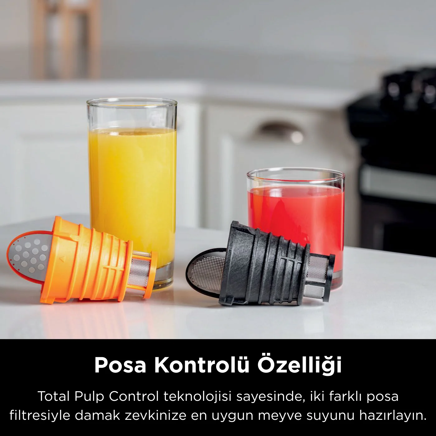 Ninja Cold Press Juicer - Katı Meyve Sıkacağı - Image 10