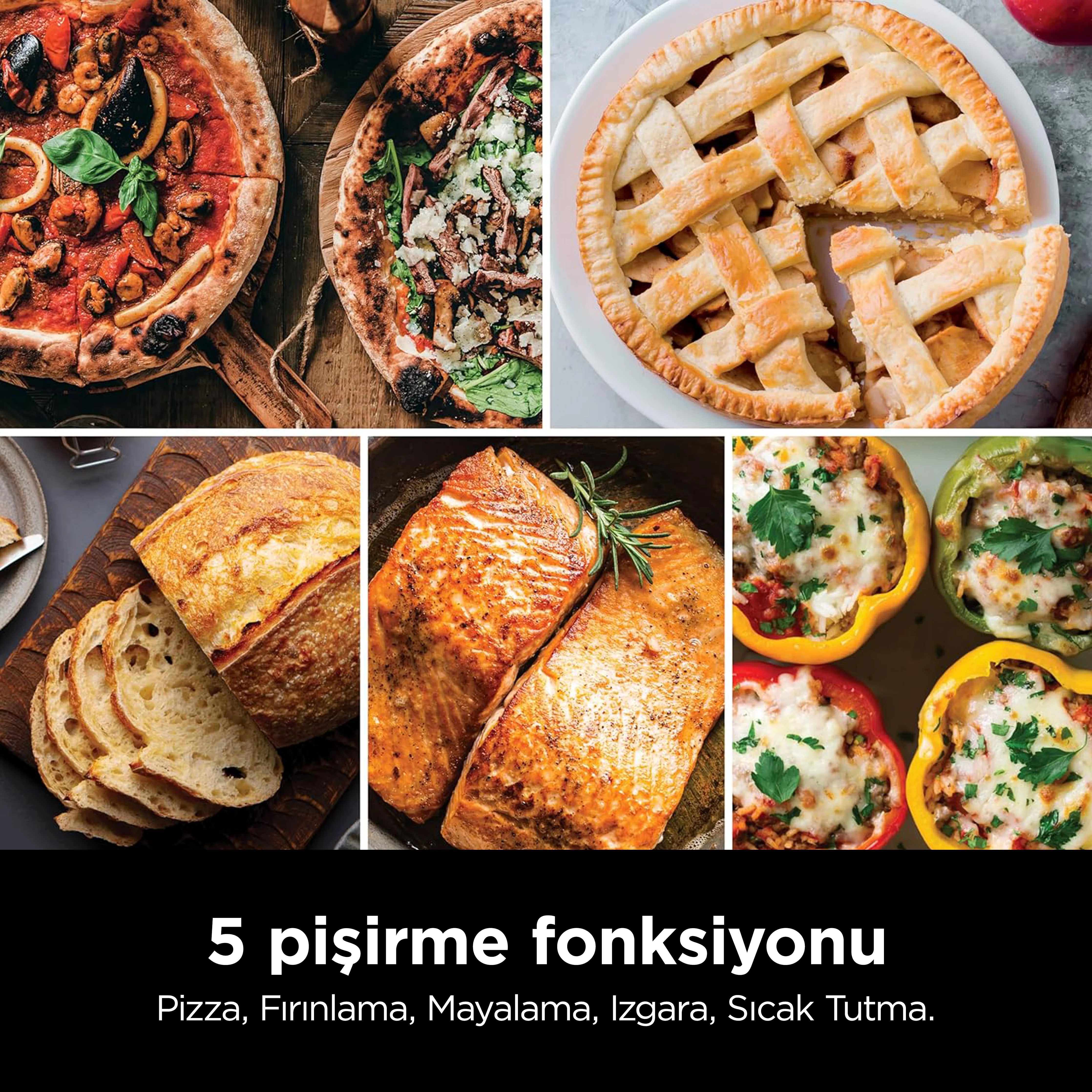Ninja Artisan Elektrikli Outdoor Pizza Fırını - Image 6