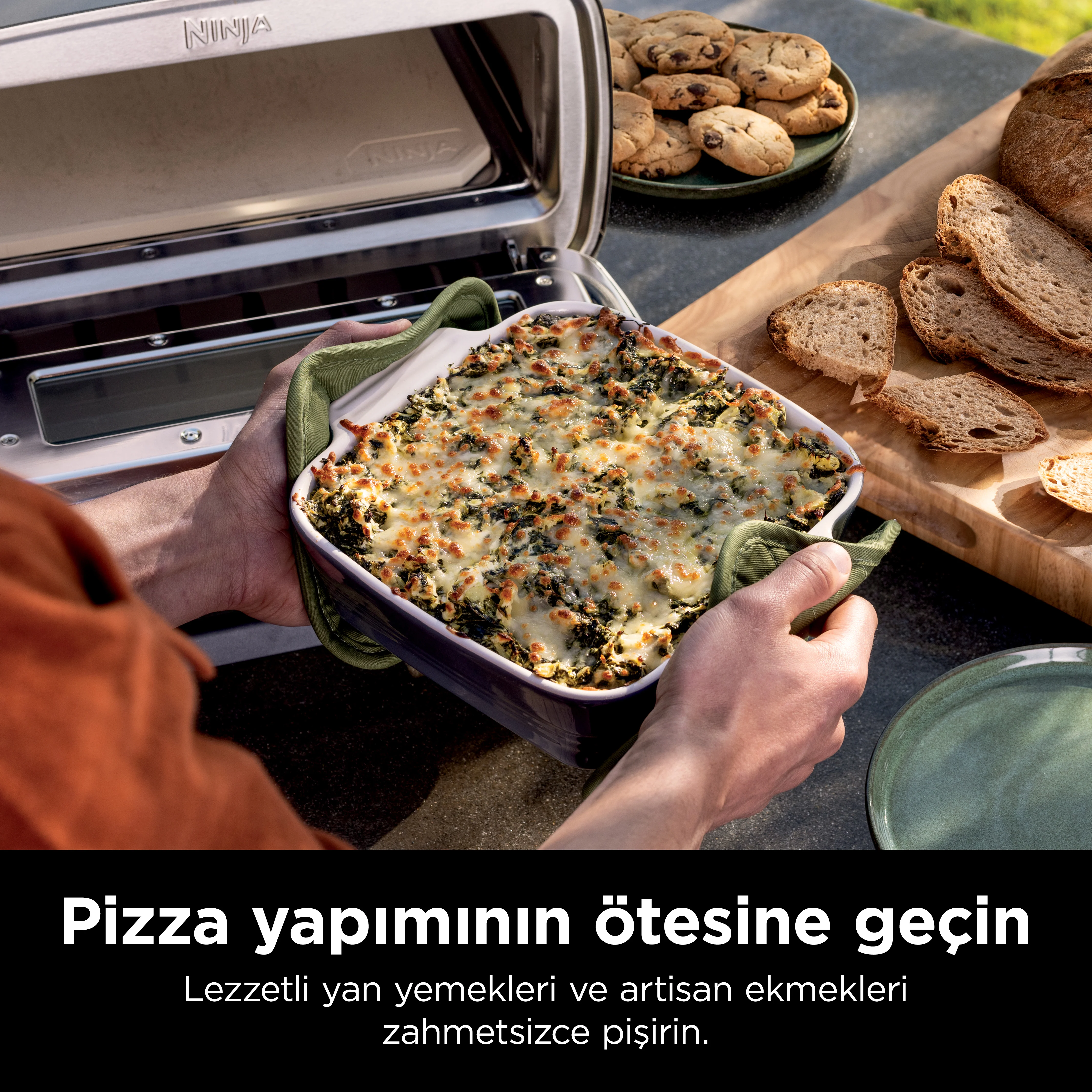 Ninja Artisan Elektrikli Outdoor Pizza Fırını - Image 7