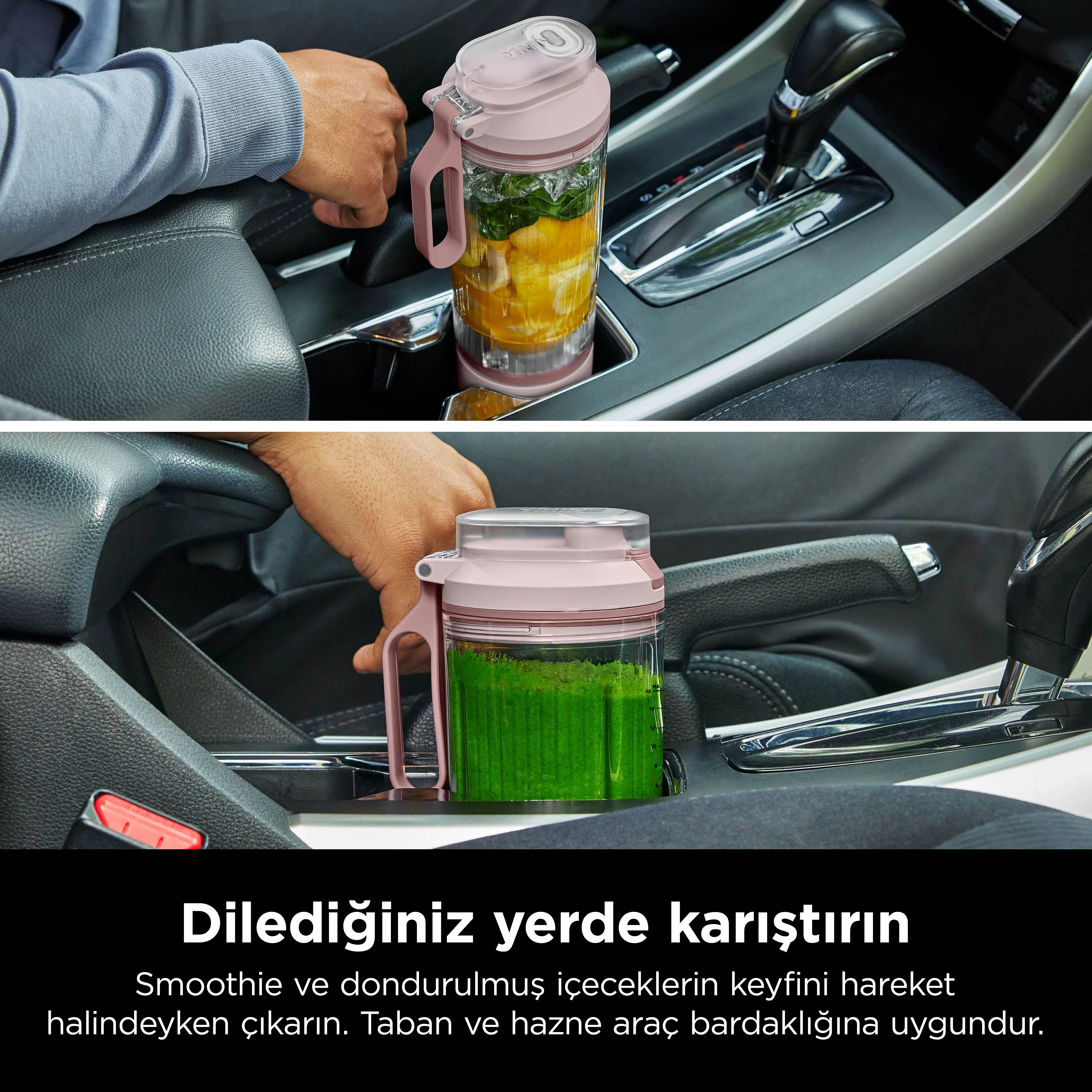 Ninja Blast Max Taşınabilir Blender - Pembe - Image 10