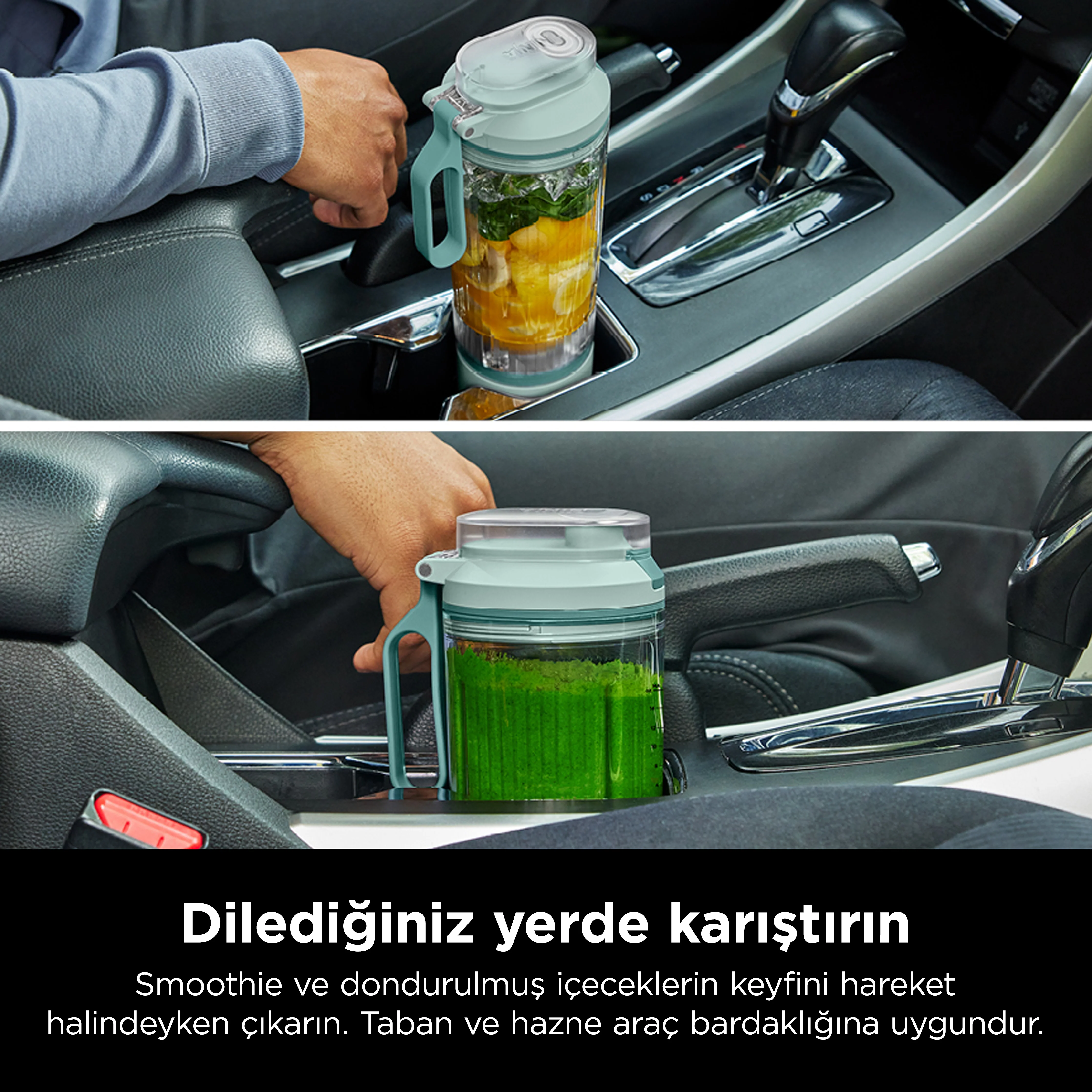 Ninja Blast Max Taşınabilir Blender - Yeşil - Image 10