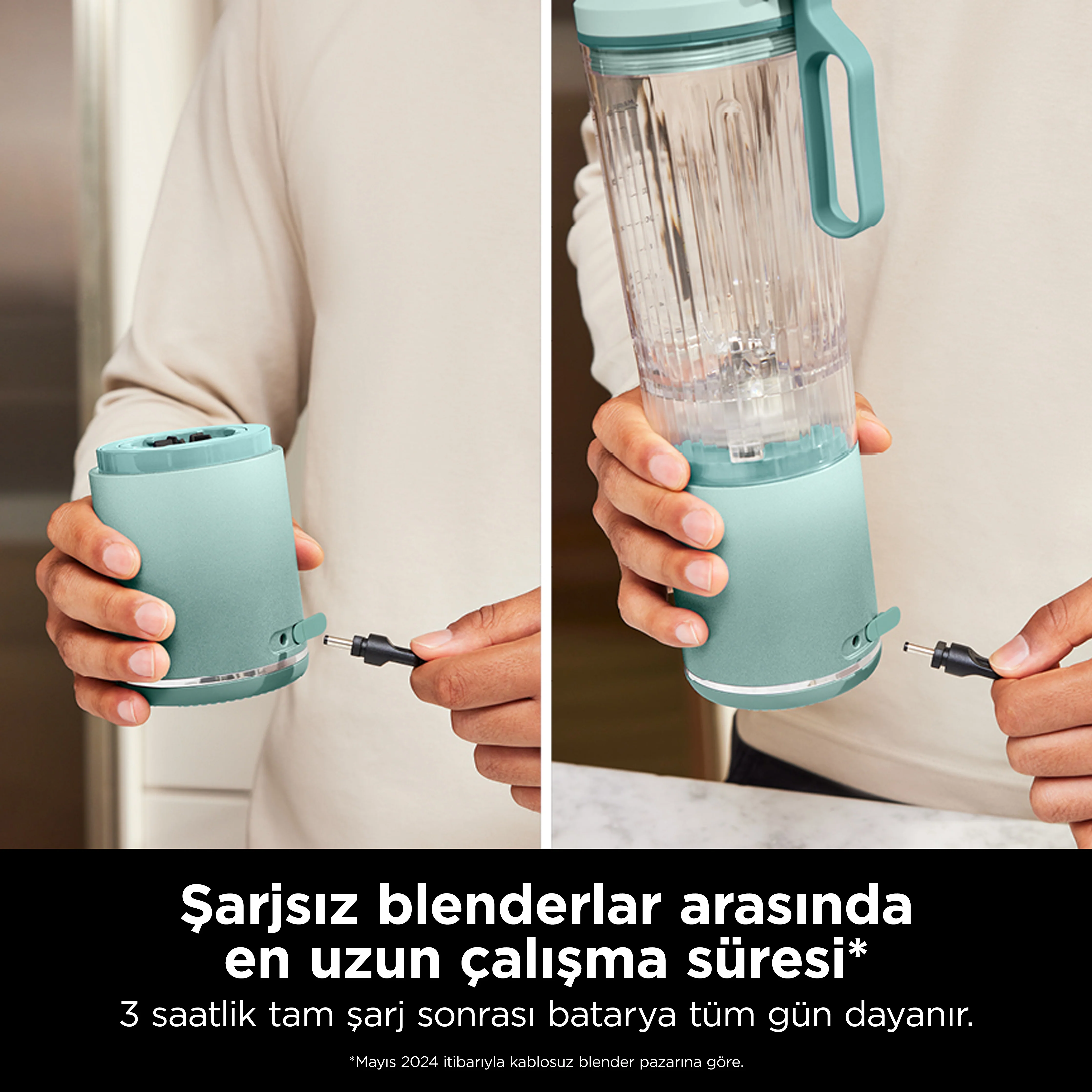 Ninja Blast Max Taşınabilir Blender - Yeşil - Image 3