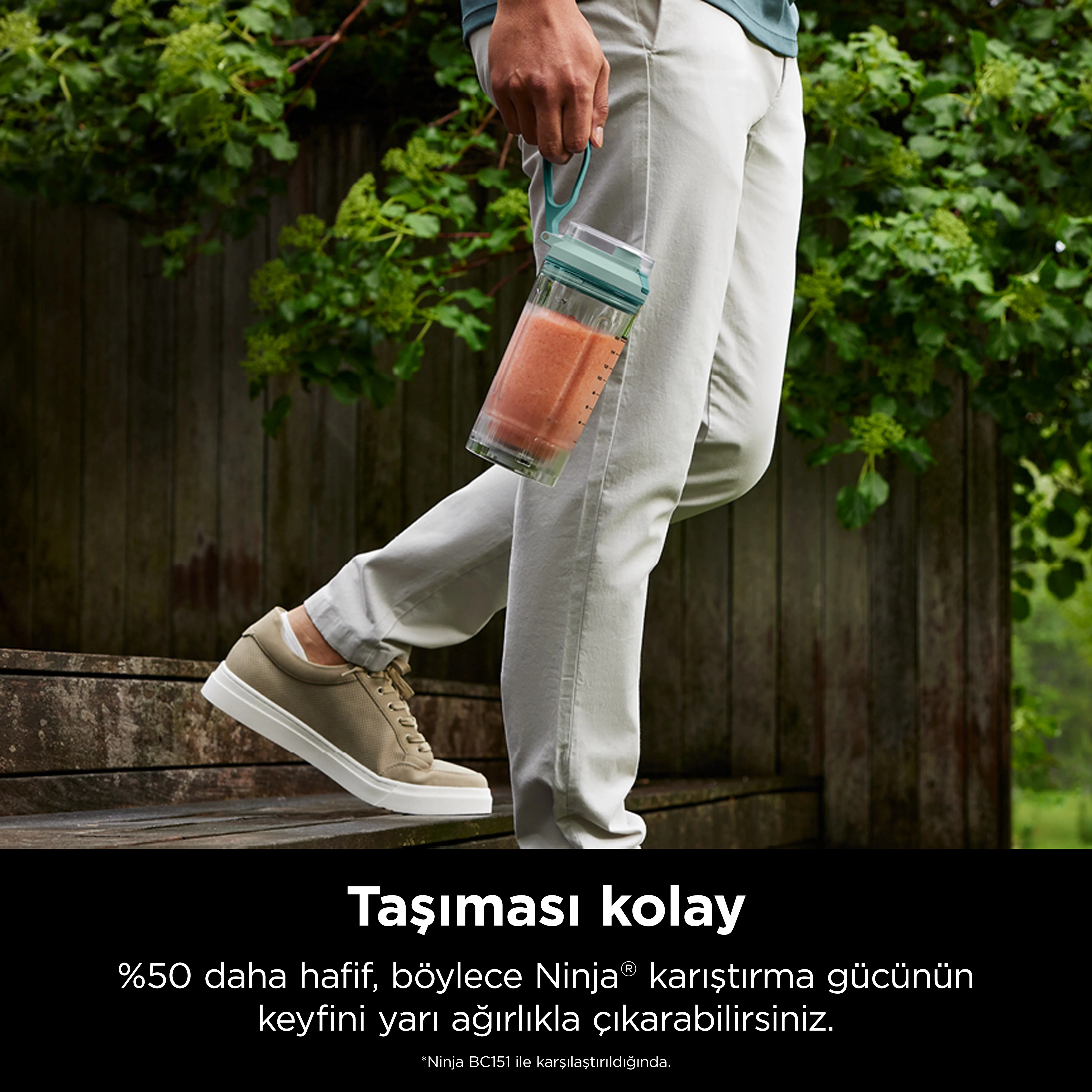 Ninja Blast Max Taşınabilir Blender - Yeşil - Image 8