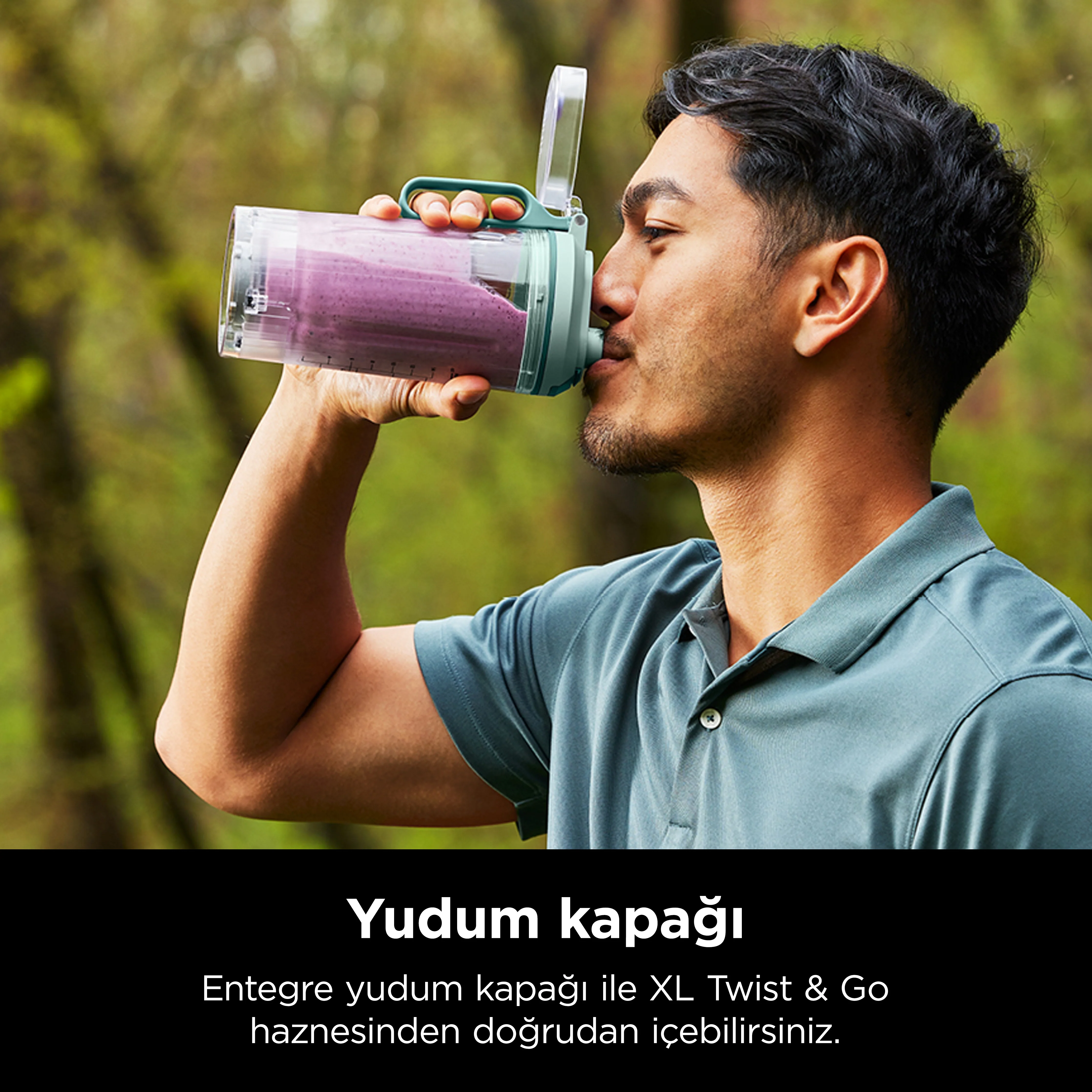 Ninja Blast Max Taşınabilir Blender - Yeşil - Image 9