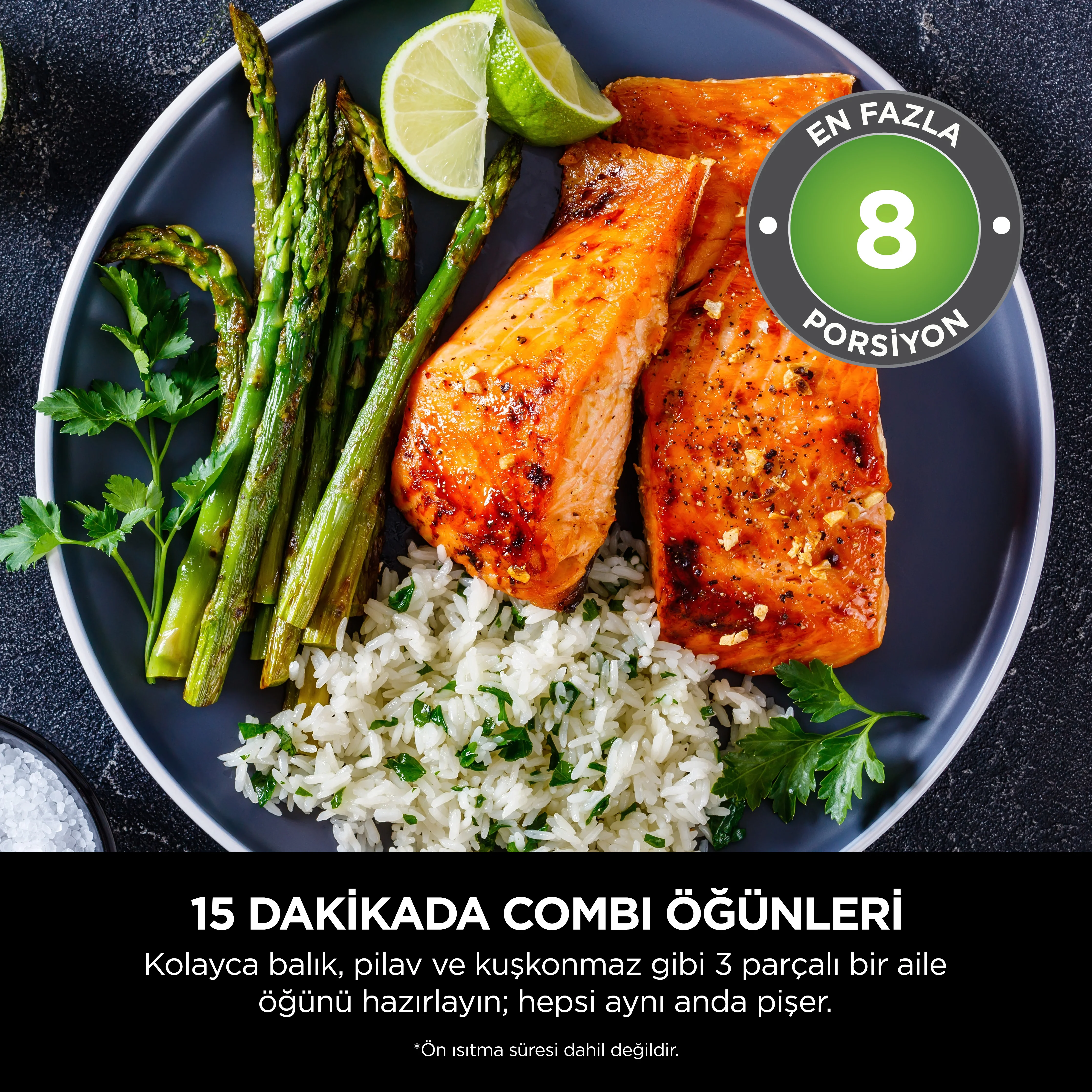 Ninja Combi All-in-One Multicooker, Fırın ve Az Yağlı Pişirici 12,5 L - Image 7