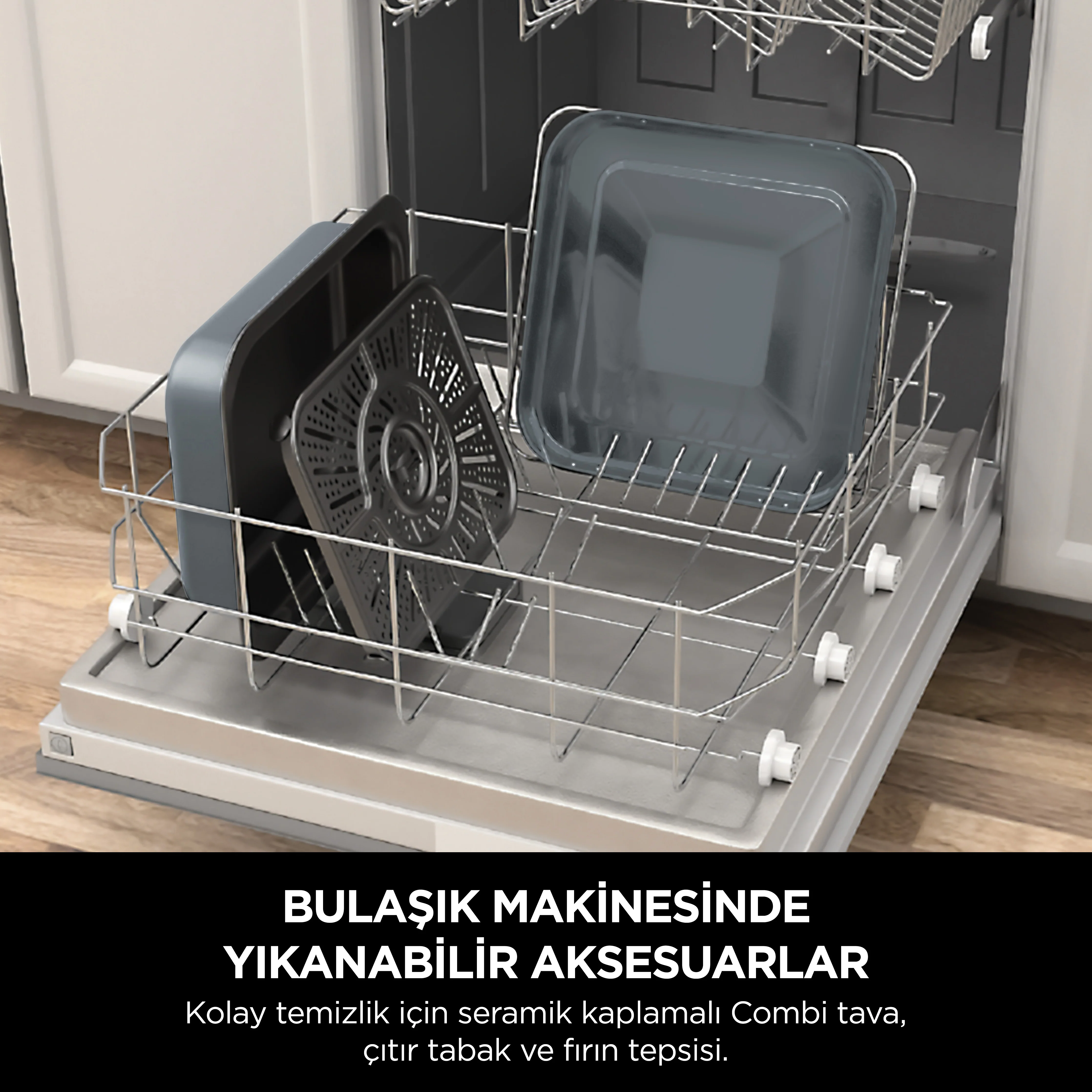 Ninja Combi All-in-One Multicooker, Fırın ve Az Yağlı Pişirici 12,5 L - Image 9
