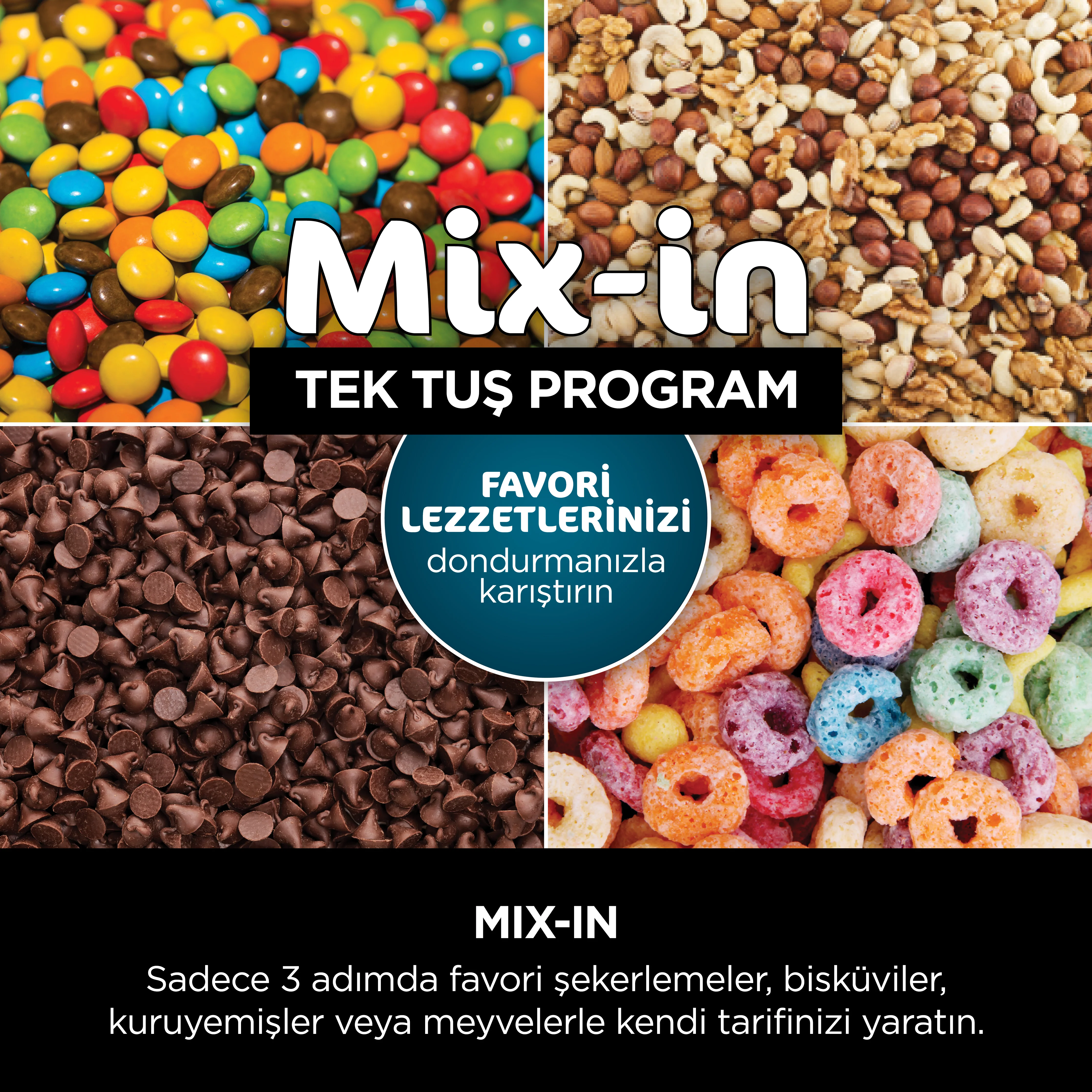 Ninja CREAMi Deluxe 10-in-1 Dondurma ve Frozen Makinesi - Image 10