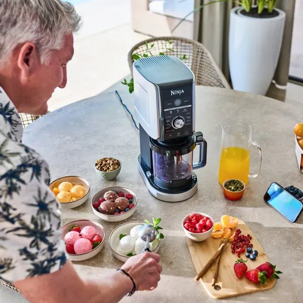 Ninja CREAMi Deluxe 10-in-1 Dondurma ve Frozen Makinesi - Image 12