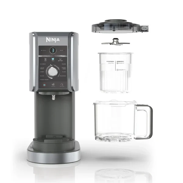 Ninja CREAMi Deluxe 10-in-1 Dondurma ve Frozen Makinesi - Image 3