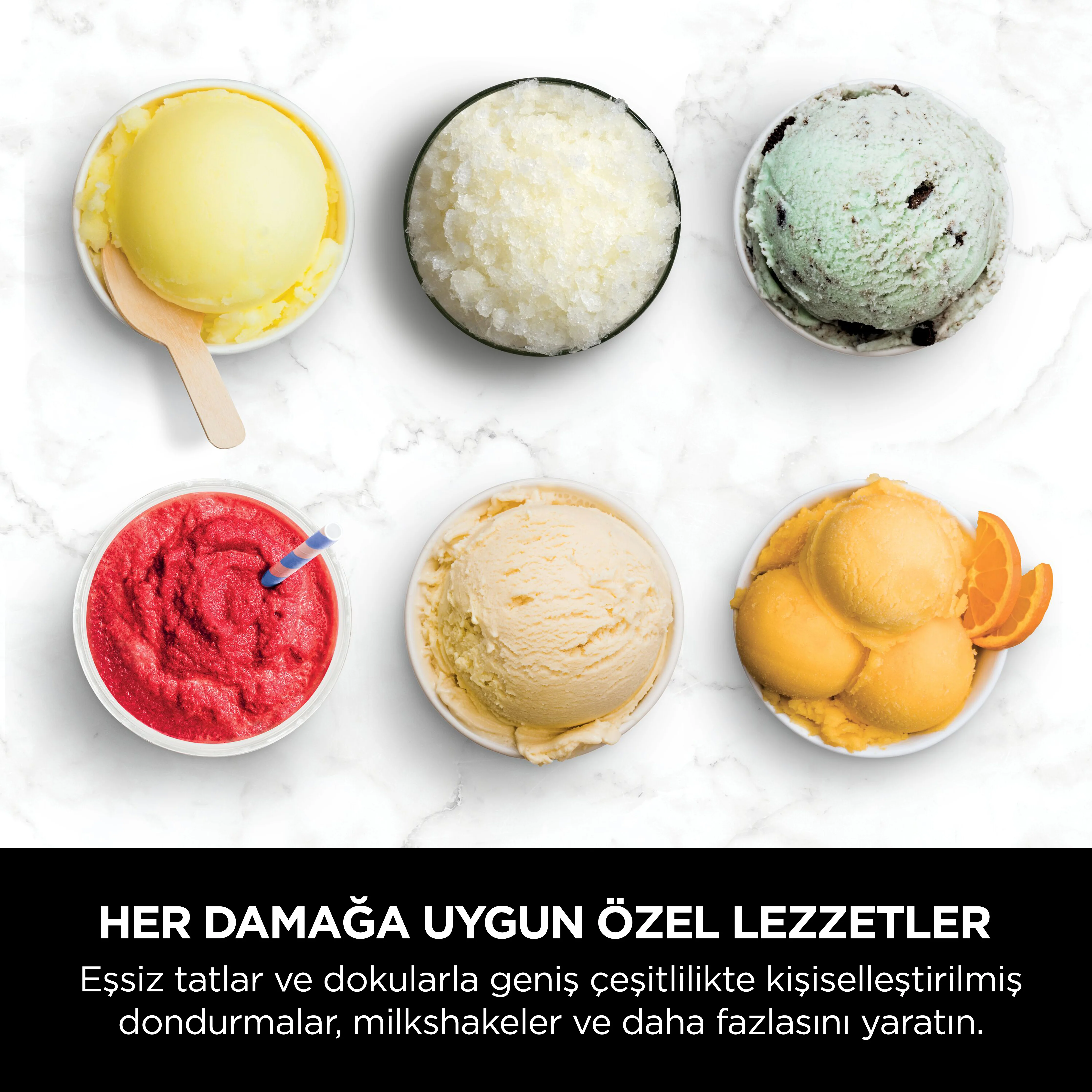 Ninja CREAMi Deluxe 10-in-1 Dondurma ve Frozen Makinesi - Image 7
