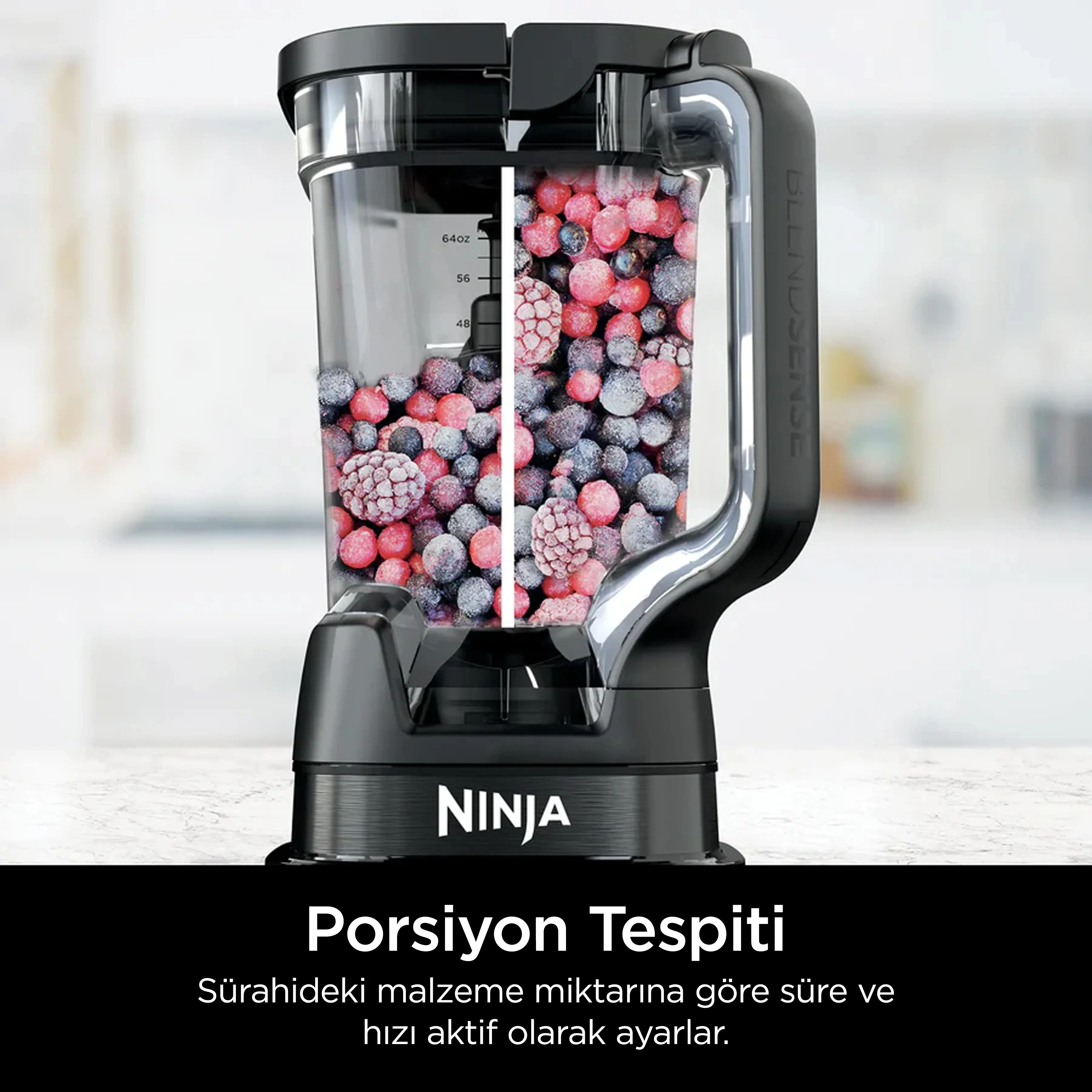 Ninja Detect Power BlendSense Blender Mutfak Sistemi - Image 4