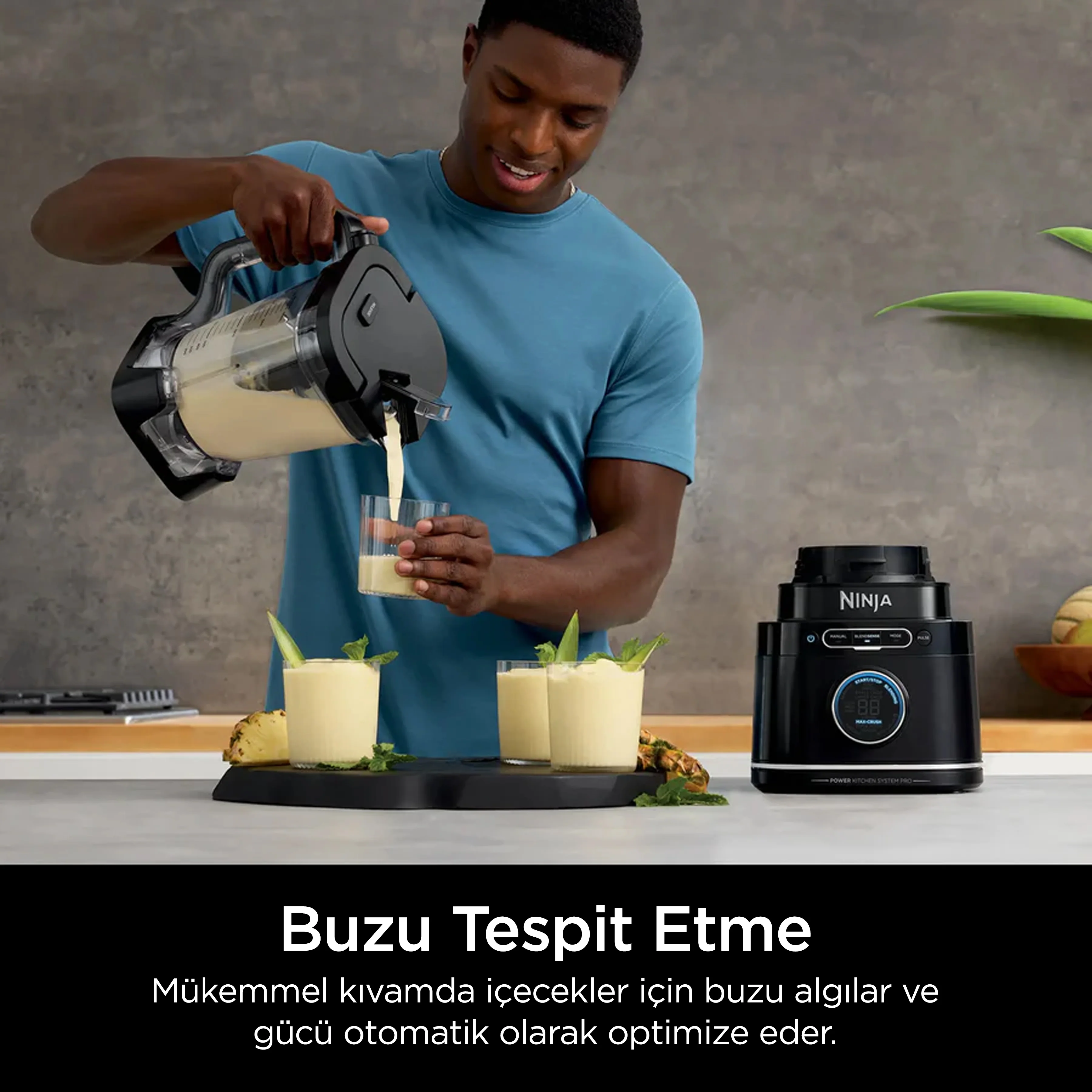 Ninja Detect Power BlendSense Blender Mutfak Sistemi - Image 6
