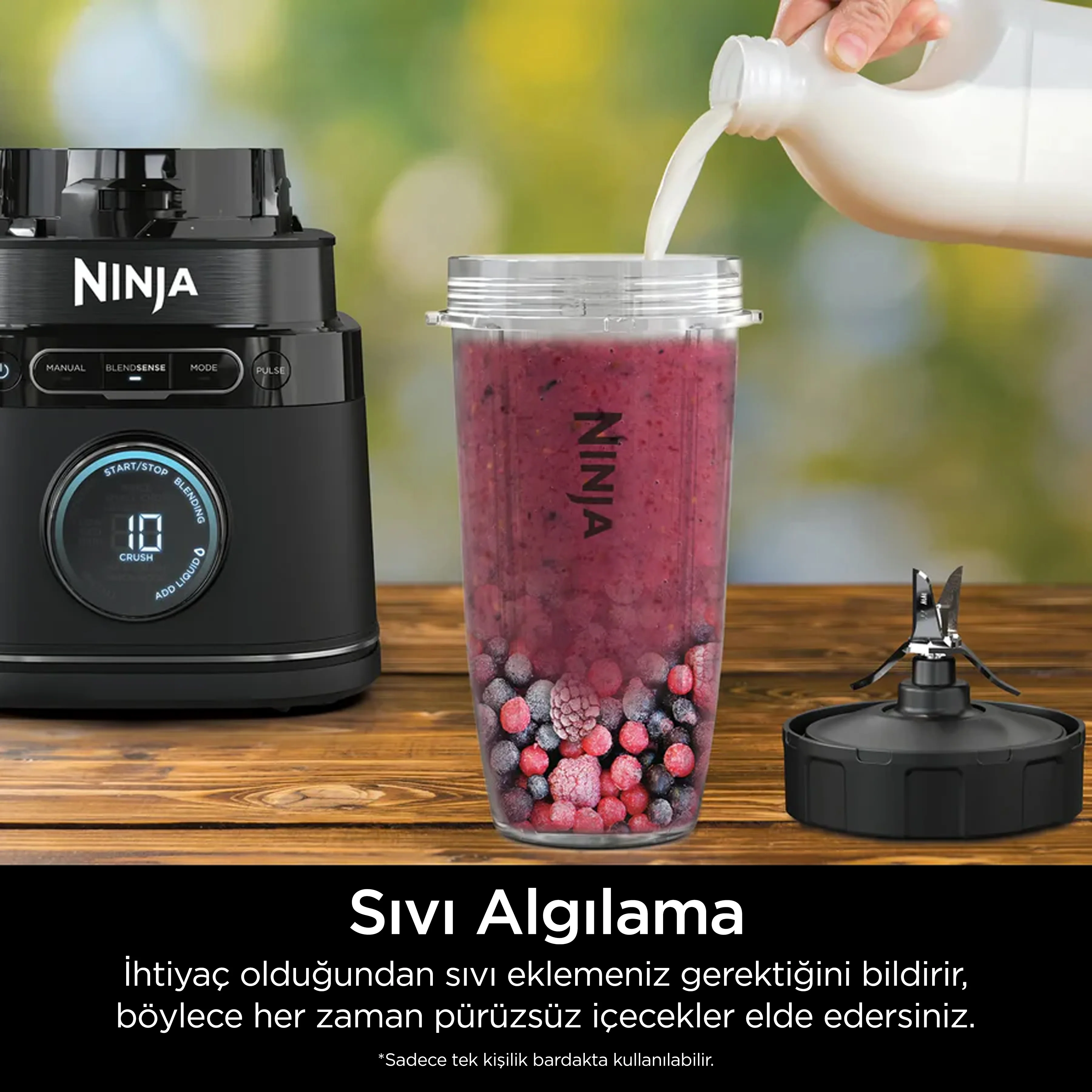 Ninja Detect Power BlendSense Blender Mutfak Sistemi - Image 7