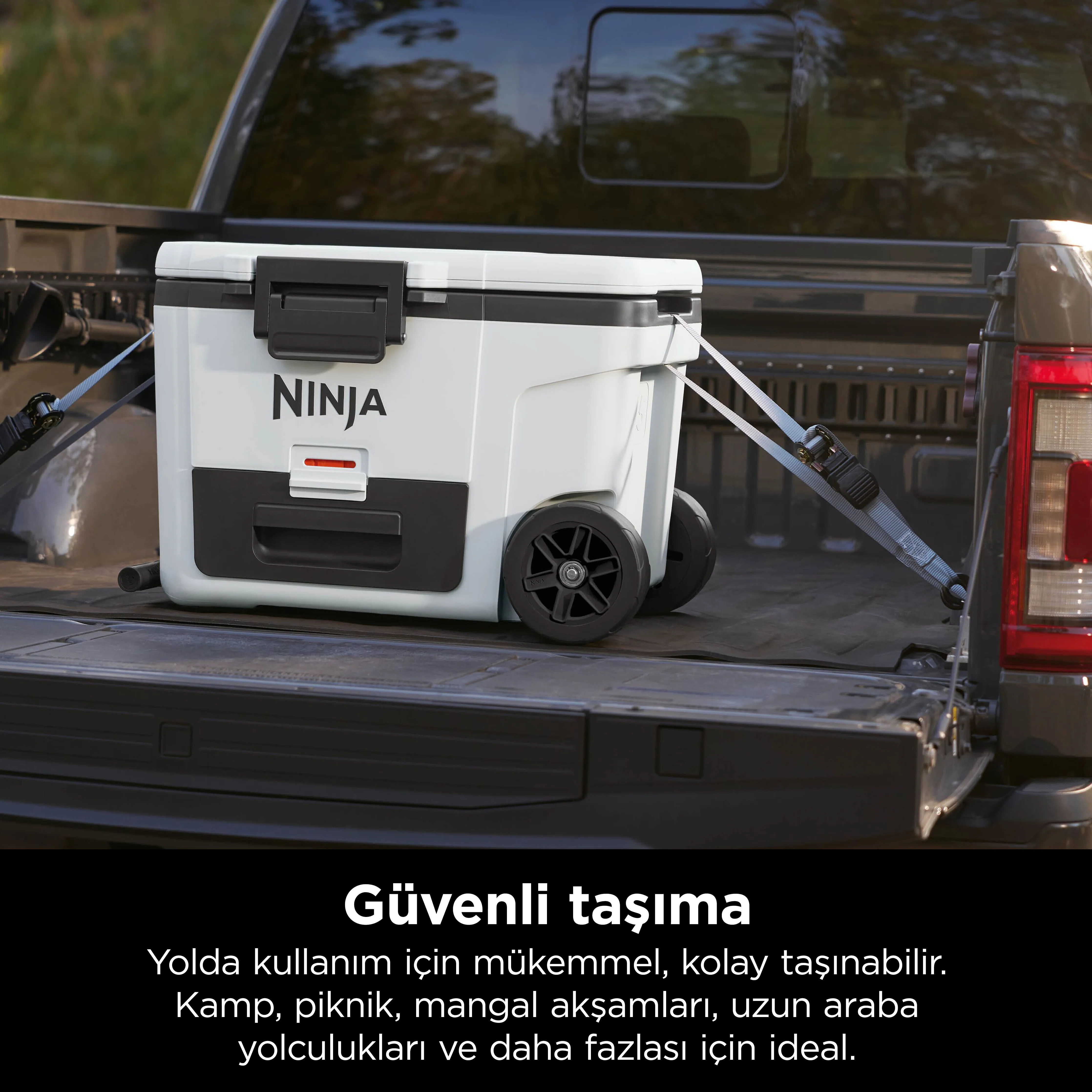 Ninja FrostVault Tekerlekli Cooler 42 Litre - Beyaz - Image 6