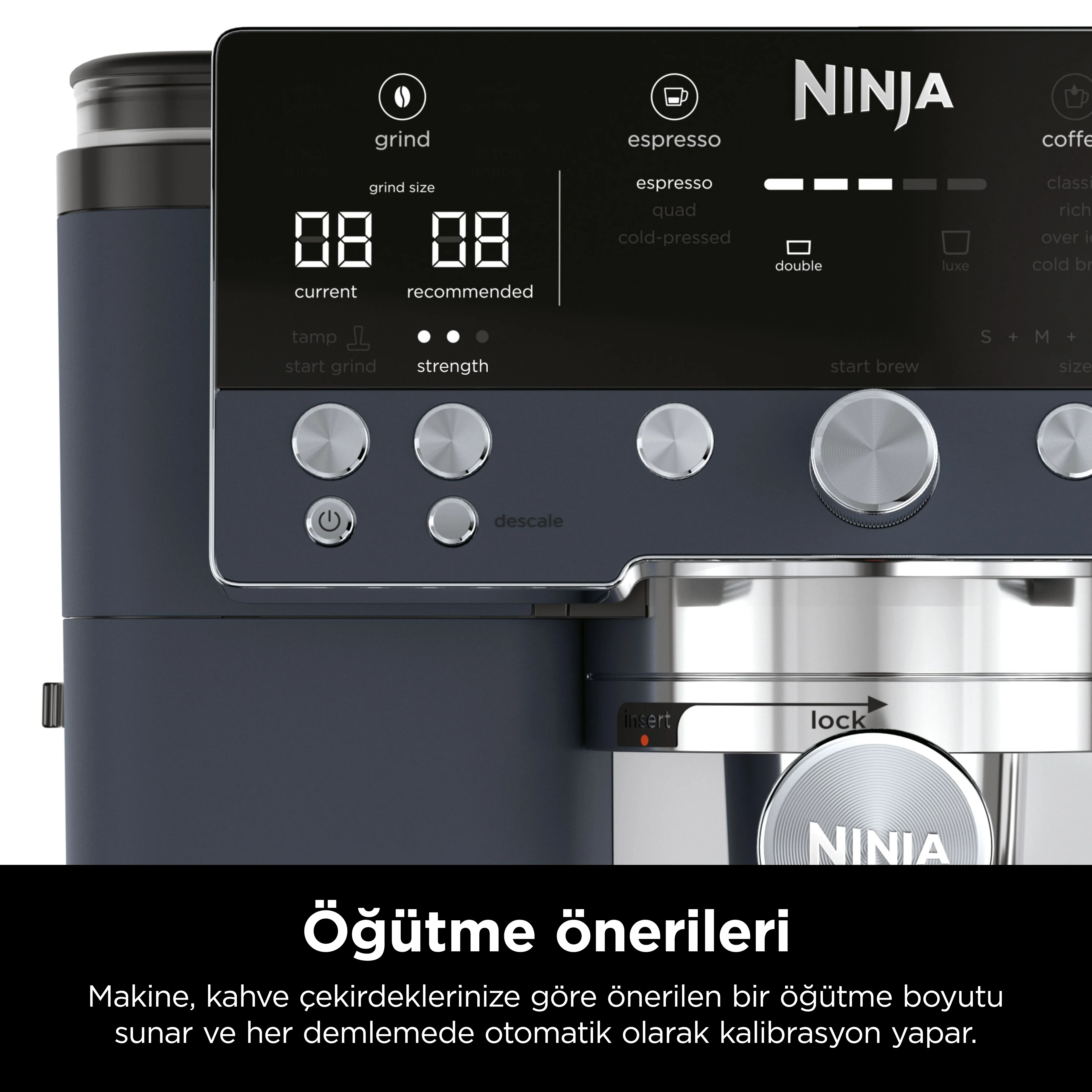 Ninja Luxe Café Premier Espresso Makinesi - Lacivert - Image 4