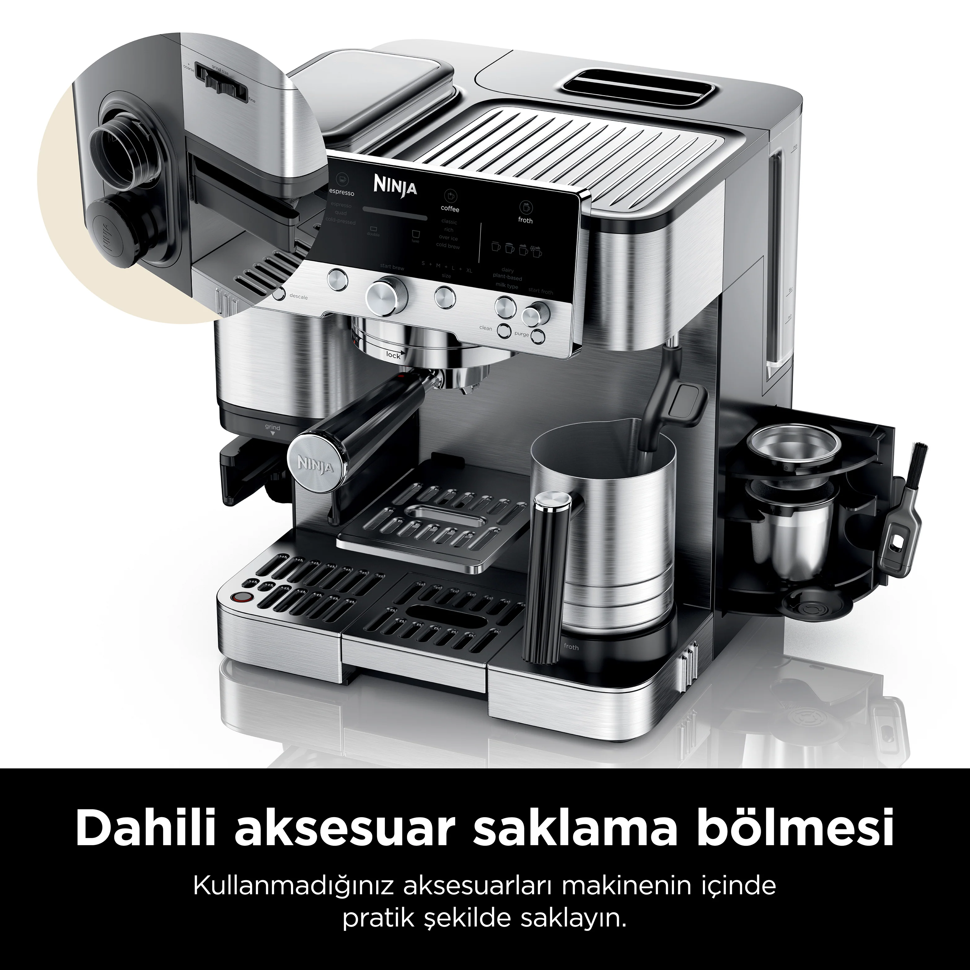 Ninja Luxe Café Premier Espresso Makinesi - Image 10