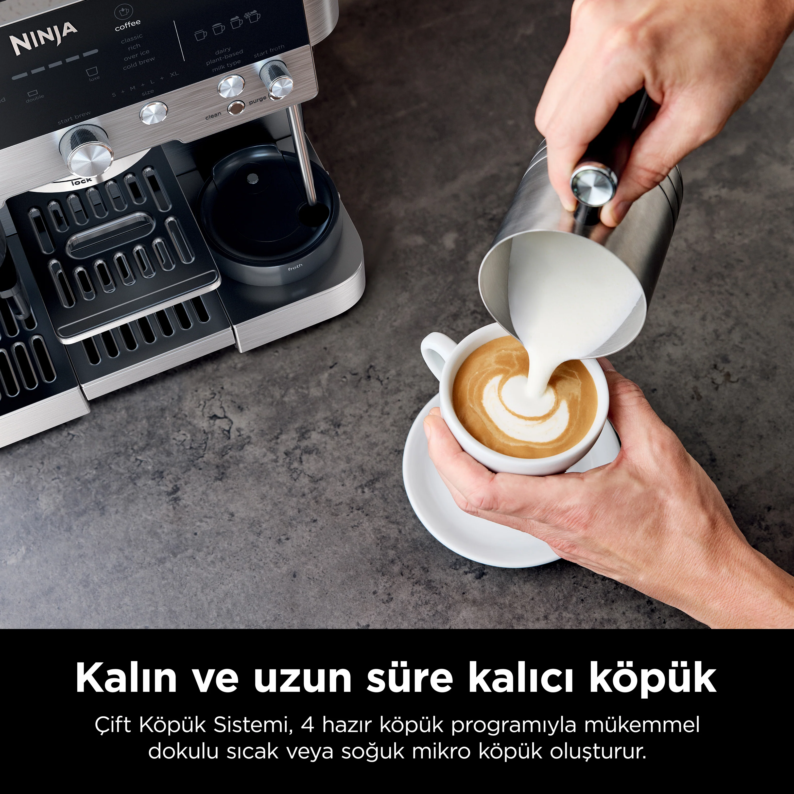 Ninja Luxe Café Premier Espresso Makinesi - Image 7