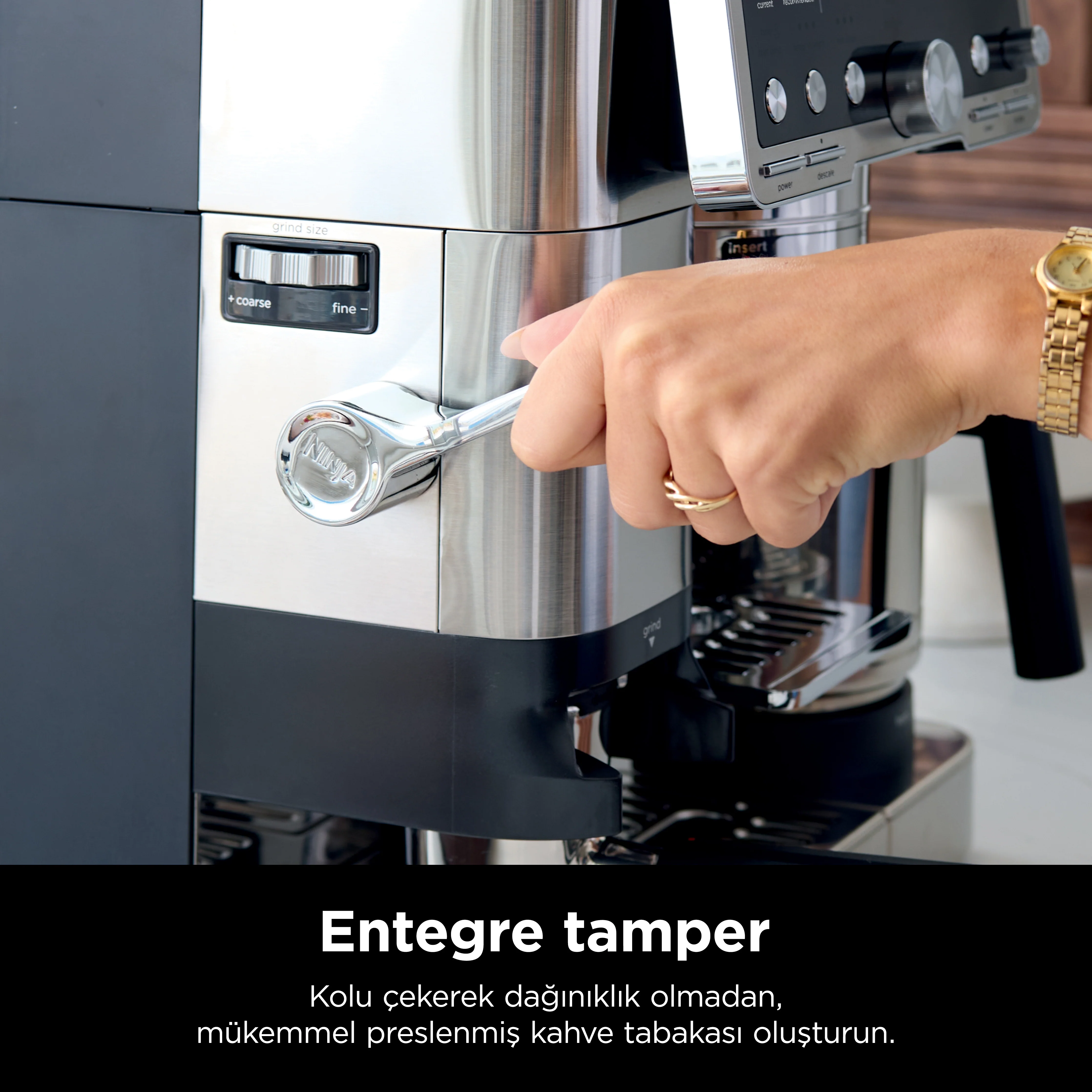 Ninja Luxe Café Pro Series Espresso Makinesi - Image 5