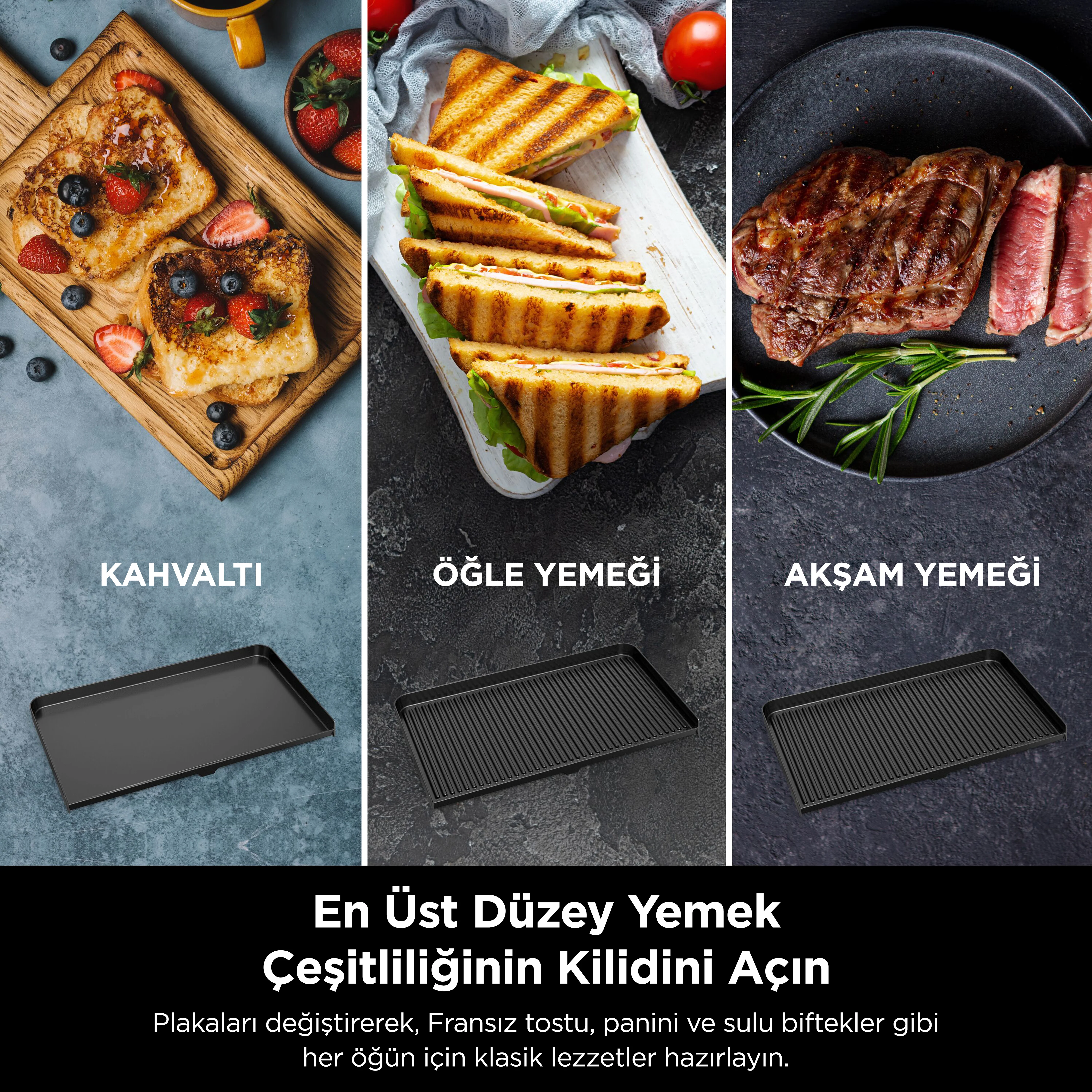 Ninja Sizzle™ Pro XL Indoor Grill, Izgara Makinesi - Image 9