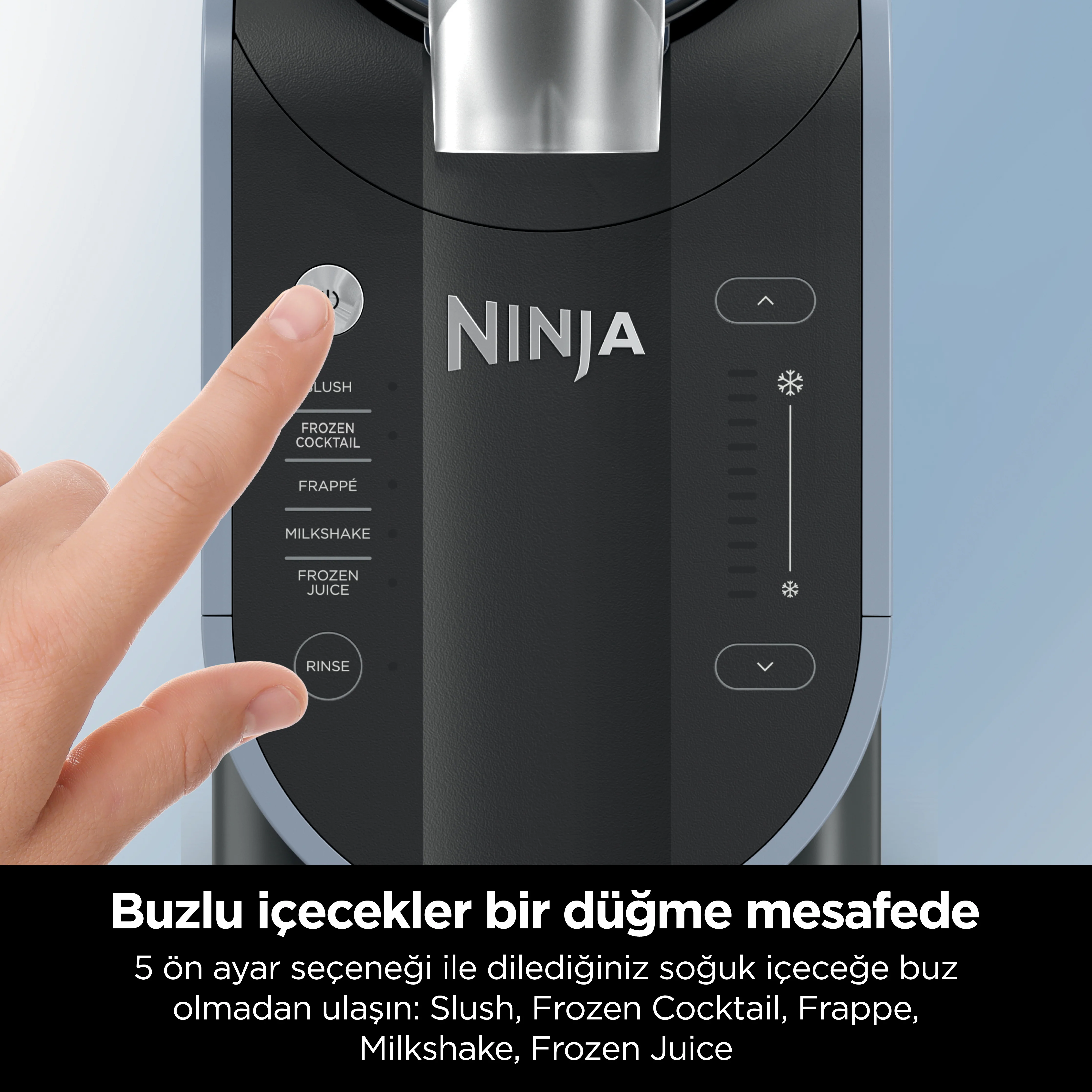 Ninja SLUSHi™ Frozen Makinesi - Blackberry - Image 3