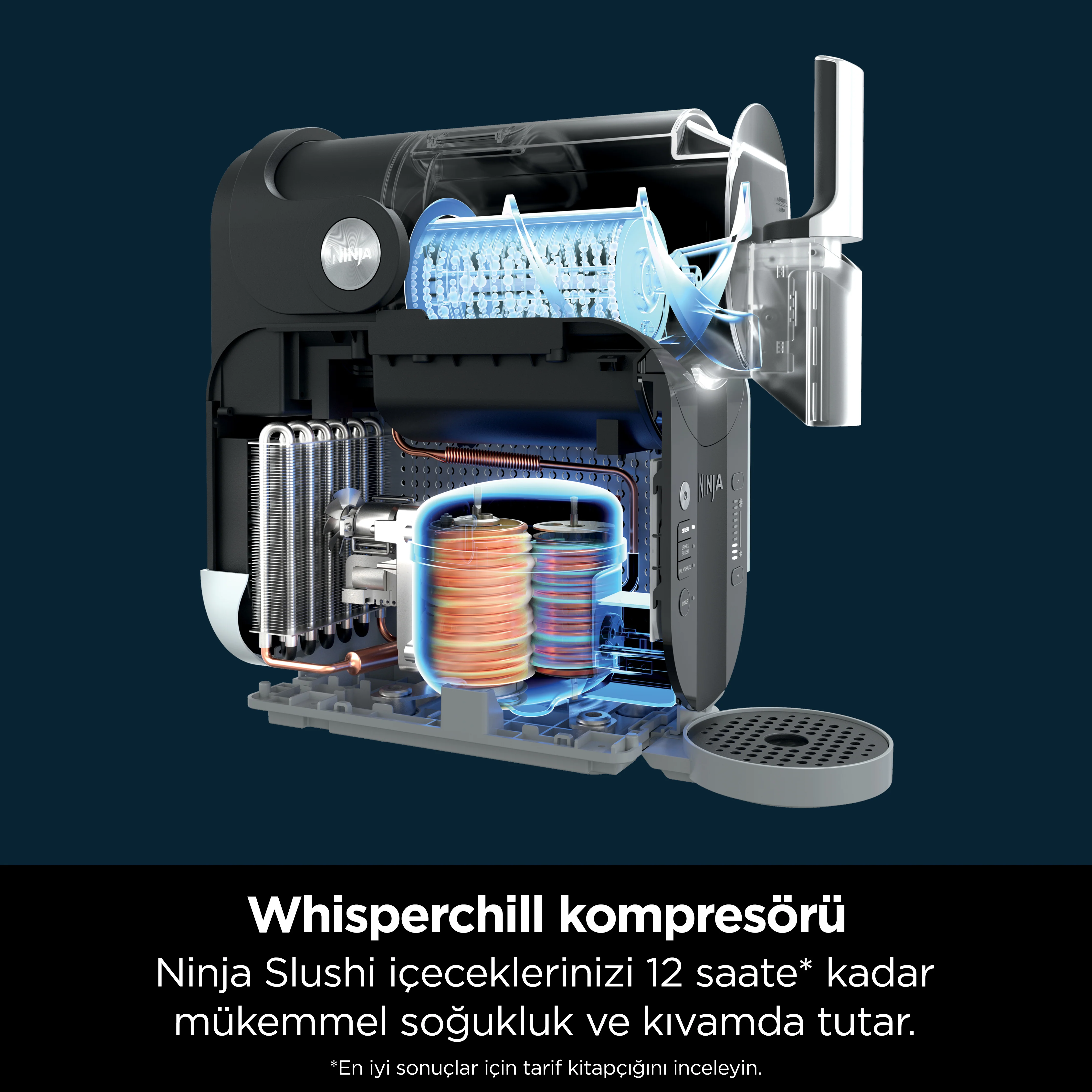 Ninja SLUSHi™ Frozen Makinesi - Blackberry - Image 6