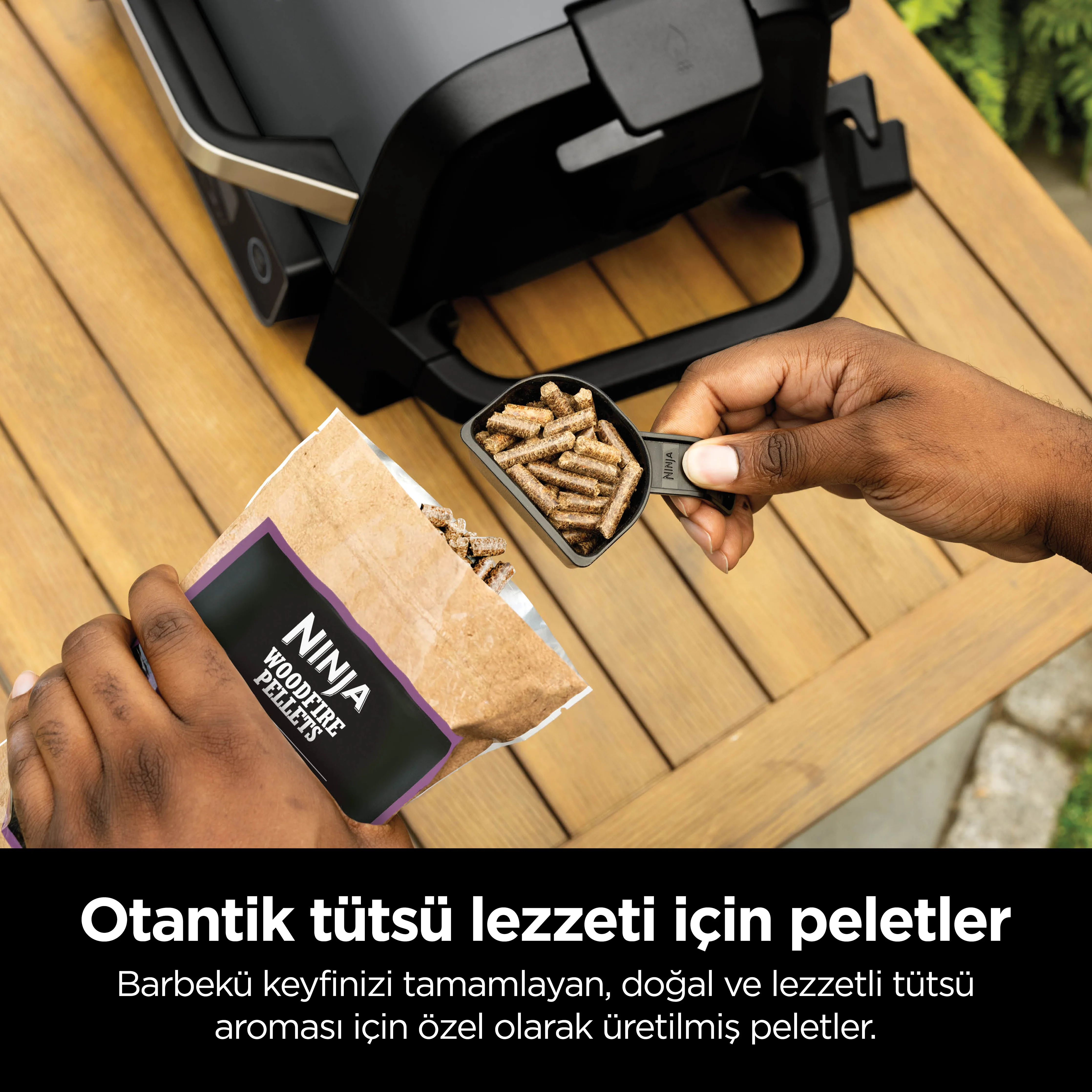 Ninja Woodfire Elektrikli Barbekü Grill & Smoker - Image 11