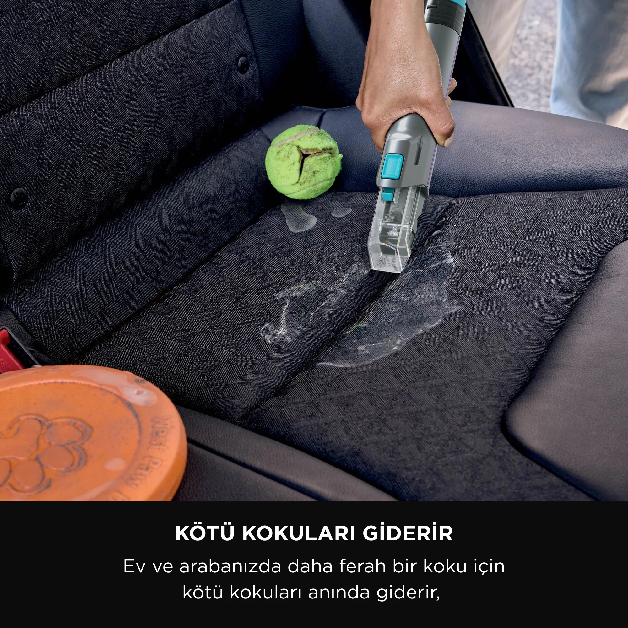Shark StainStriker HairPro - Pet Başlıklı, Koltuk Yıkama ve Leke Çıkarma Makinesi - Image 5