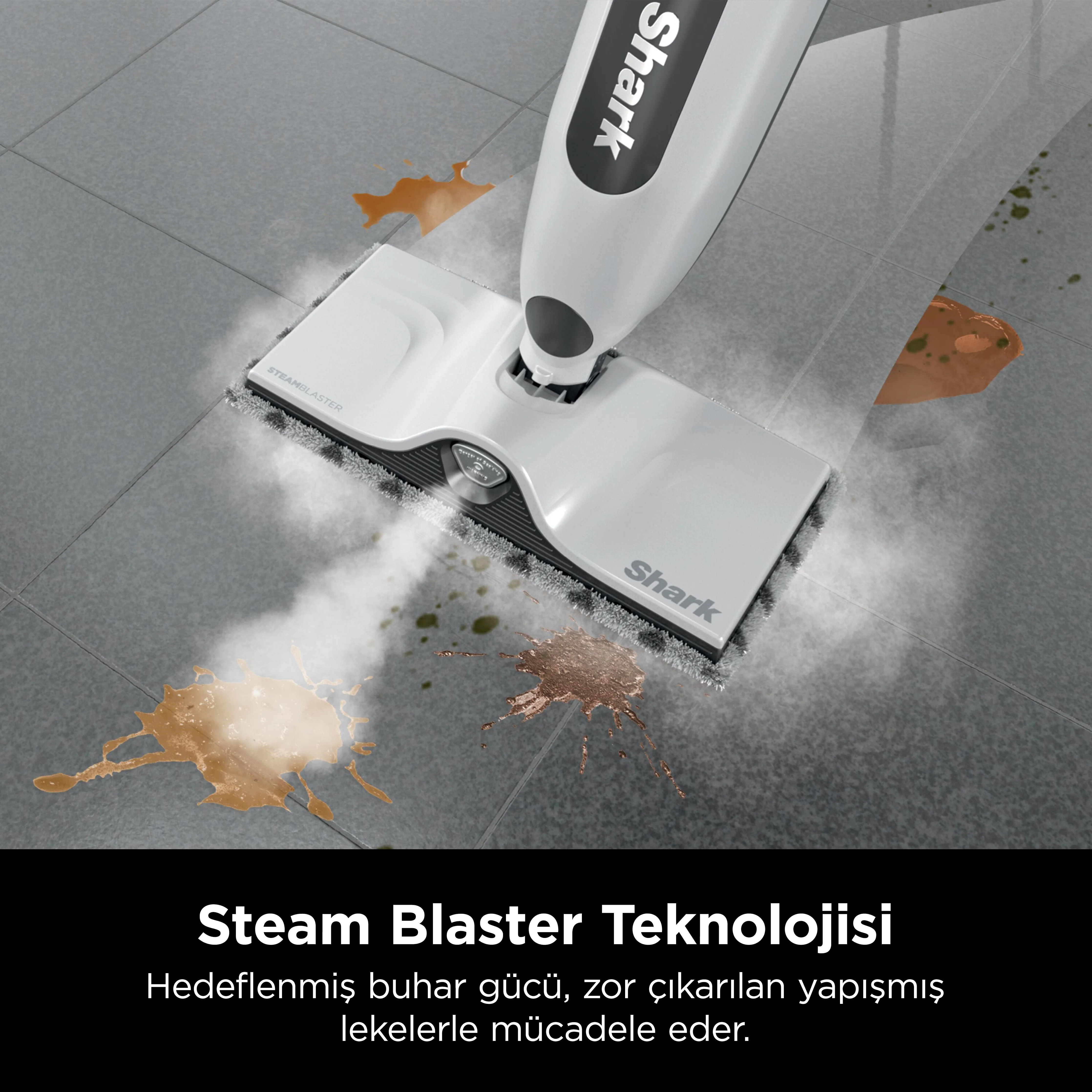 Shark® SteamSpot™ Buharlı Temizleyici - Image 3