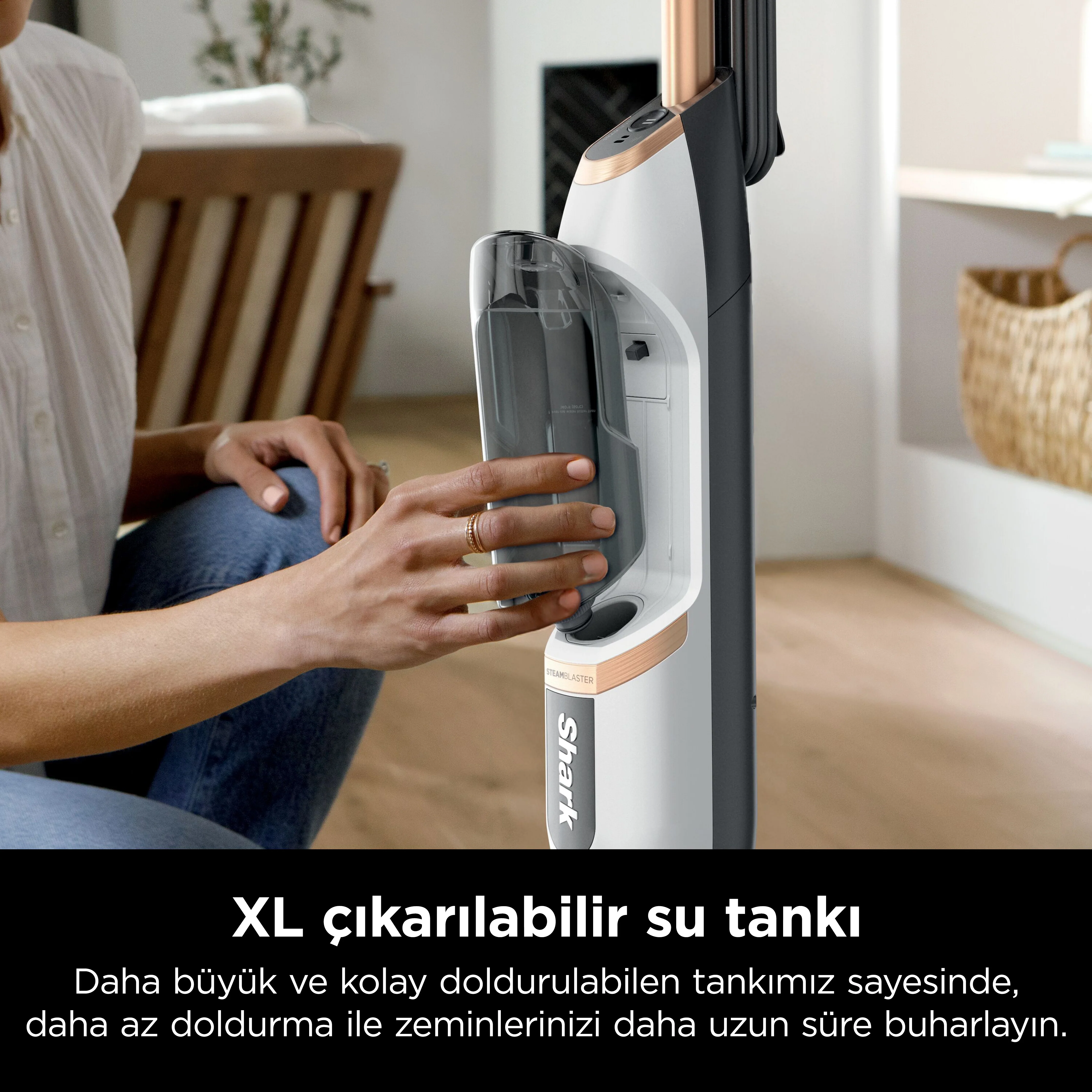 Shark® SteamSpot™ Buharlı Temizleyici - Image 5