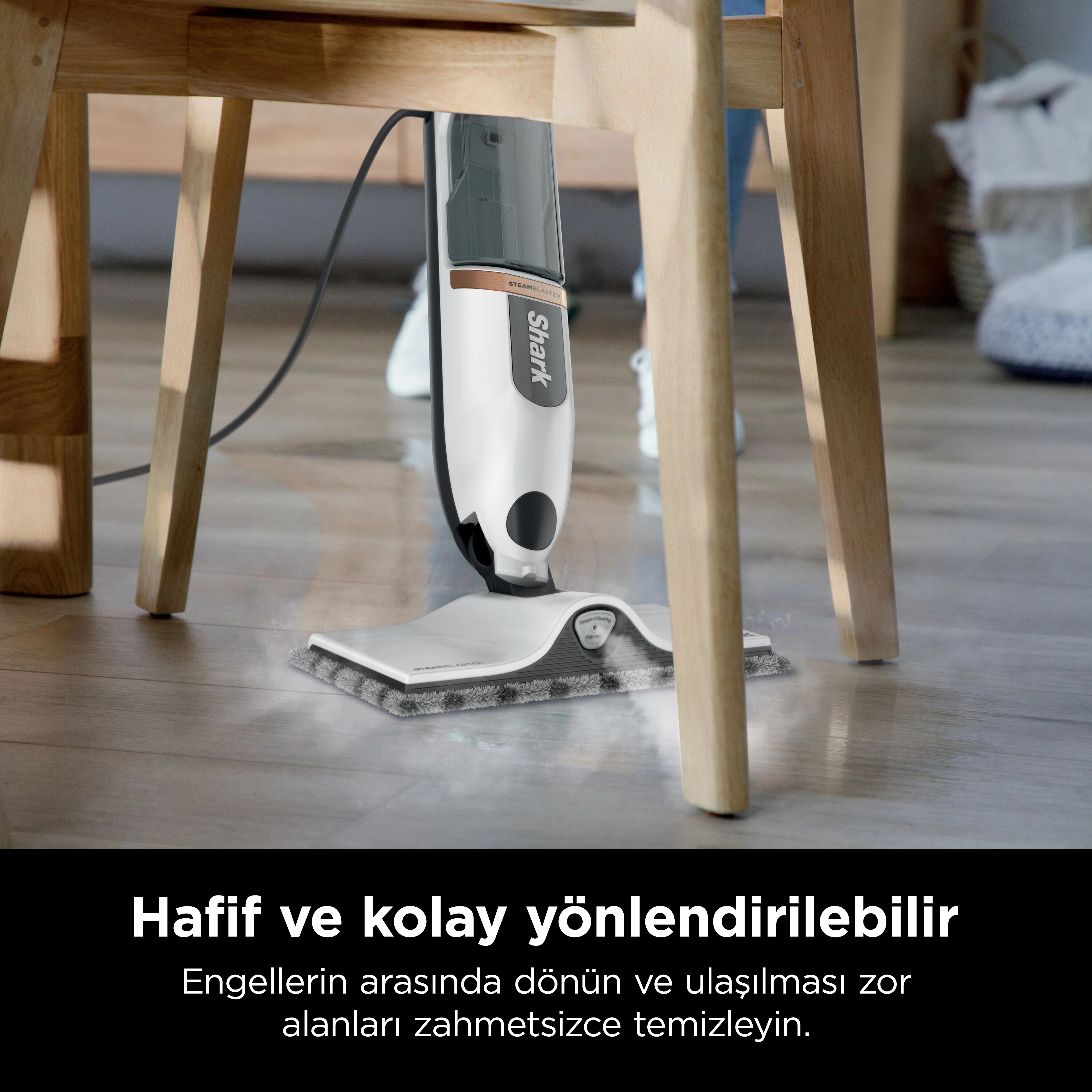 Shark® SteamSpot™ Buharlı Temizleyici - Image 6