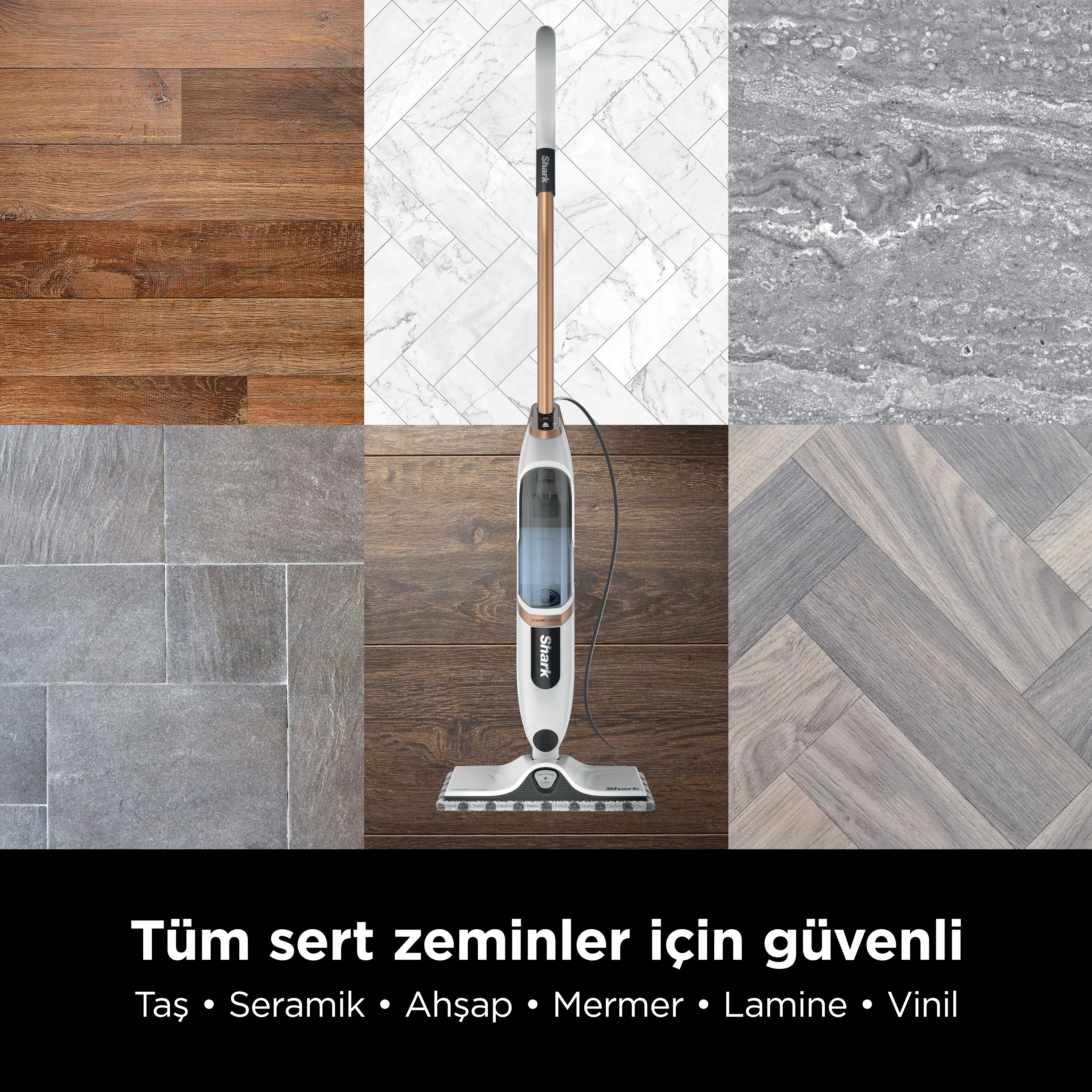 Shark® SteamSpot™ Buharlı Temizleyici - Image 7
