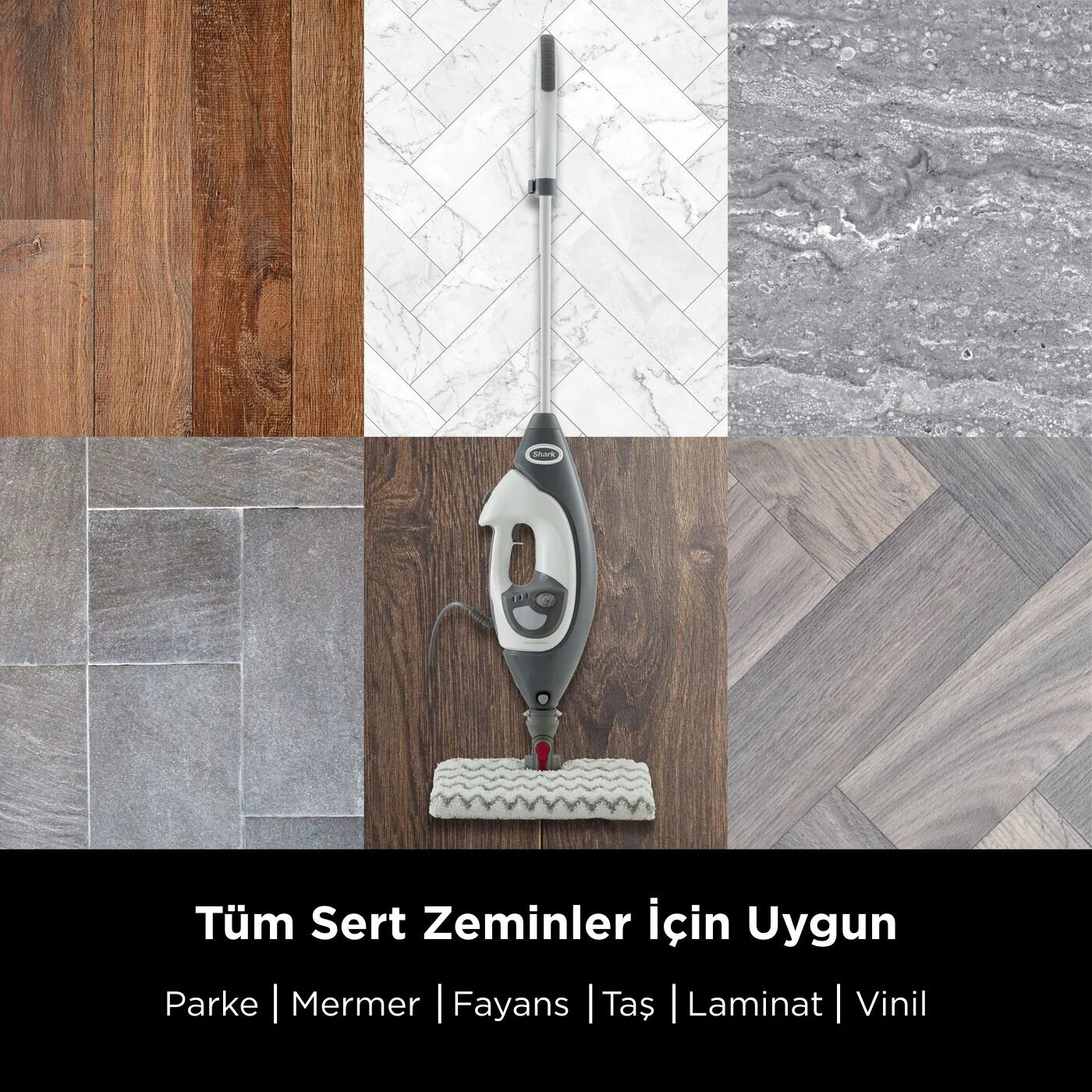 Shark Zemin & El Tipi Buharlı Temizleyici - Image 5