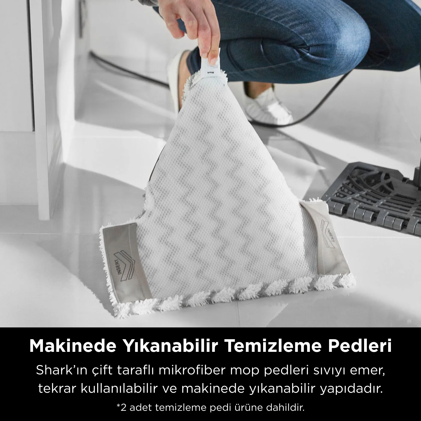 Shark Zemin & El Tipi Buharlı Temizleyici - Image 6