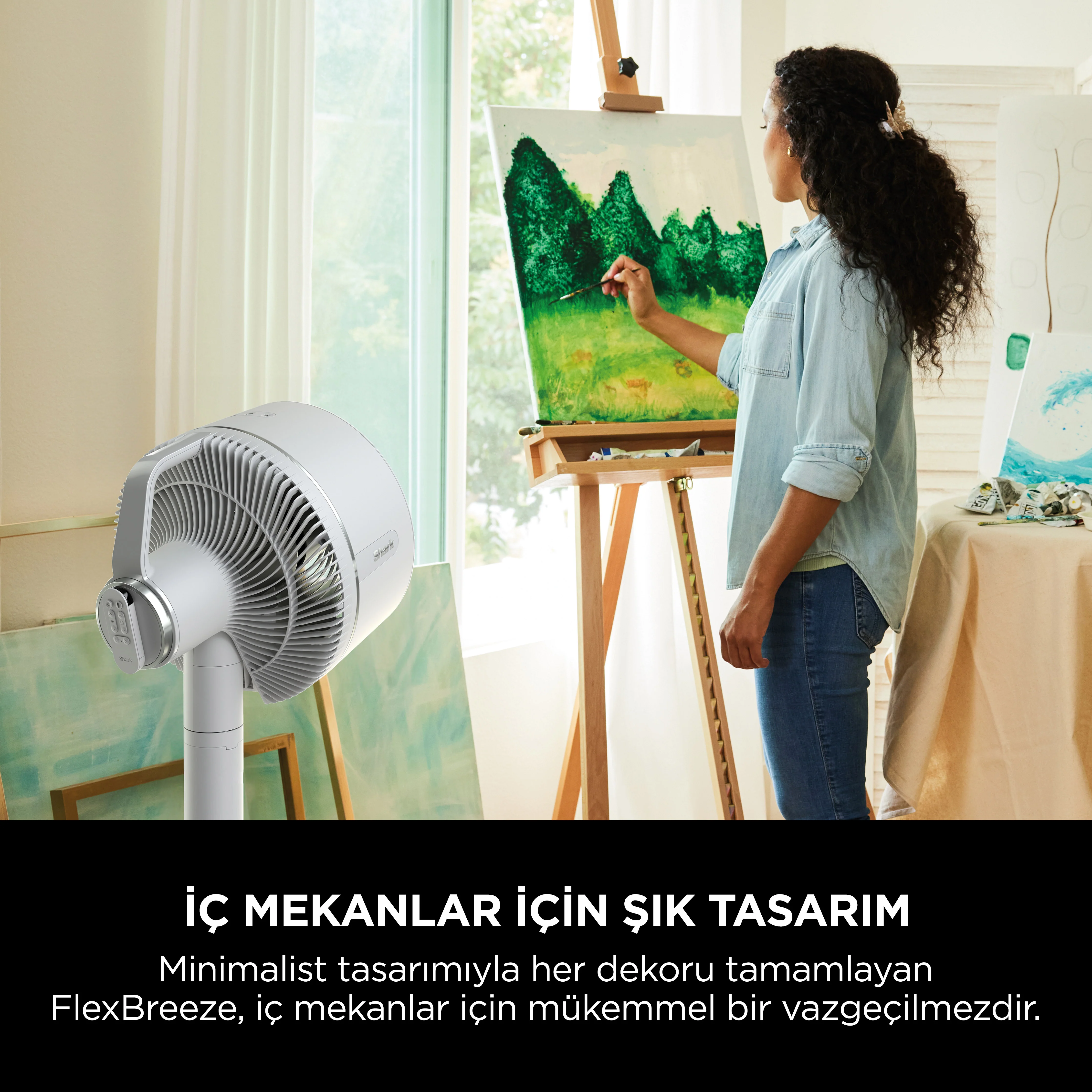 Shark FlexBreeze Portatif Fan - Image 6