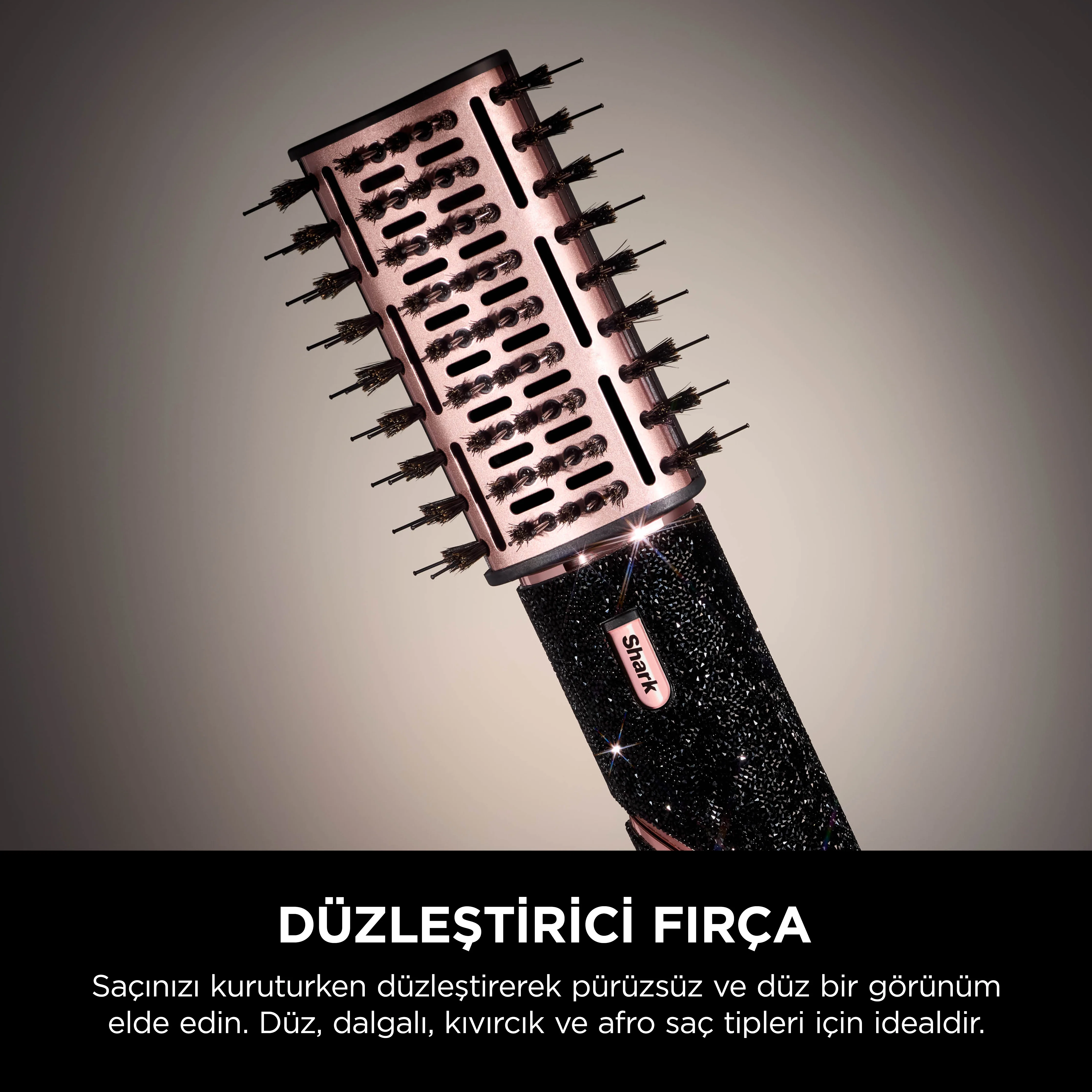 Shark FlexStyle Sparkle 5-in-1 Saç Kurutma & Şekillendirme Sistemi - Black Diamond Limited Edition - Image 5