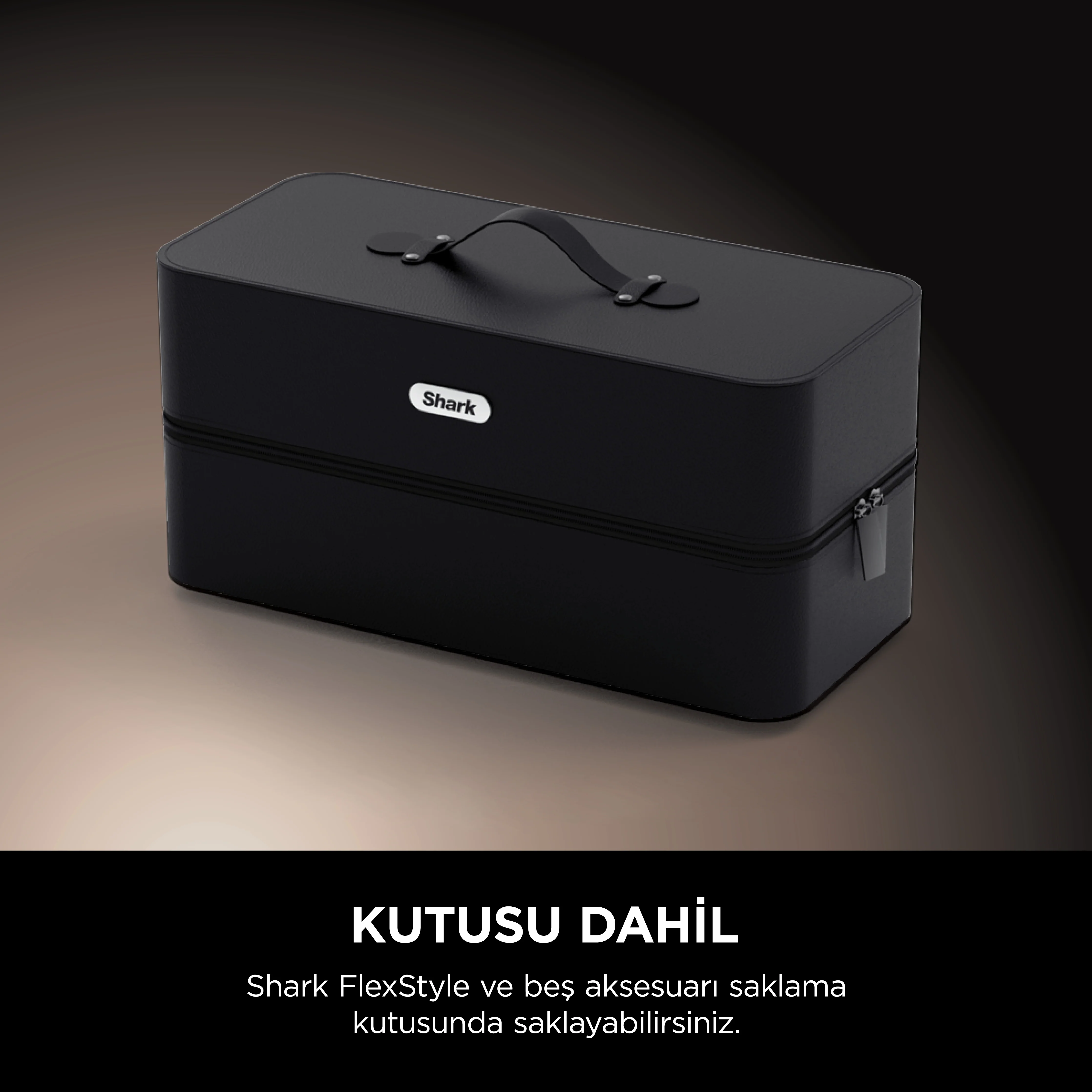 Shark FlexStyle Sparkle 5-in-1 Saç Kurutma & Şekillendirme Sistemi - Black Diamond Limited Edition - Image 7