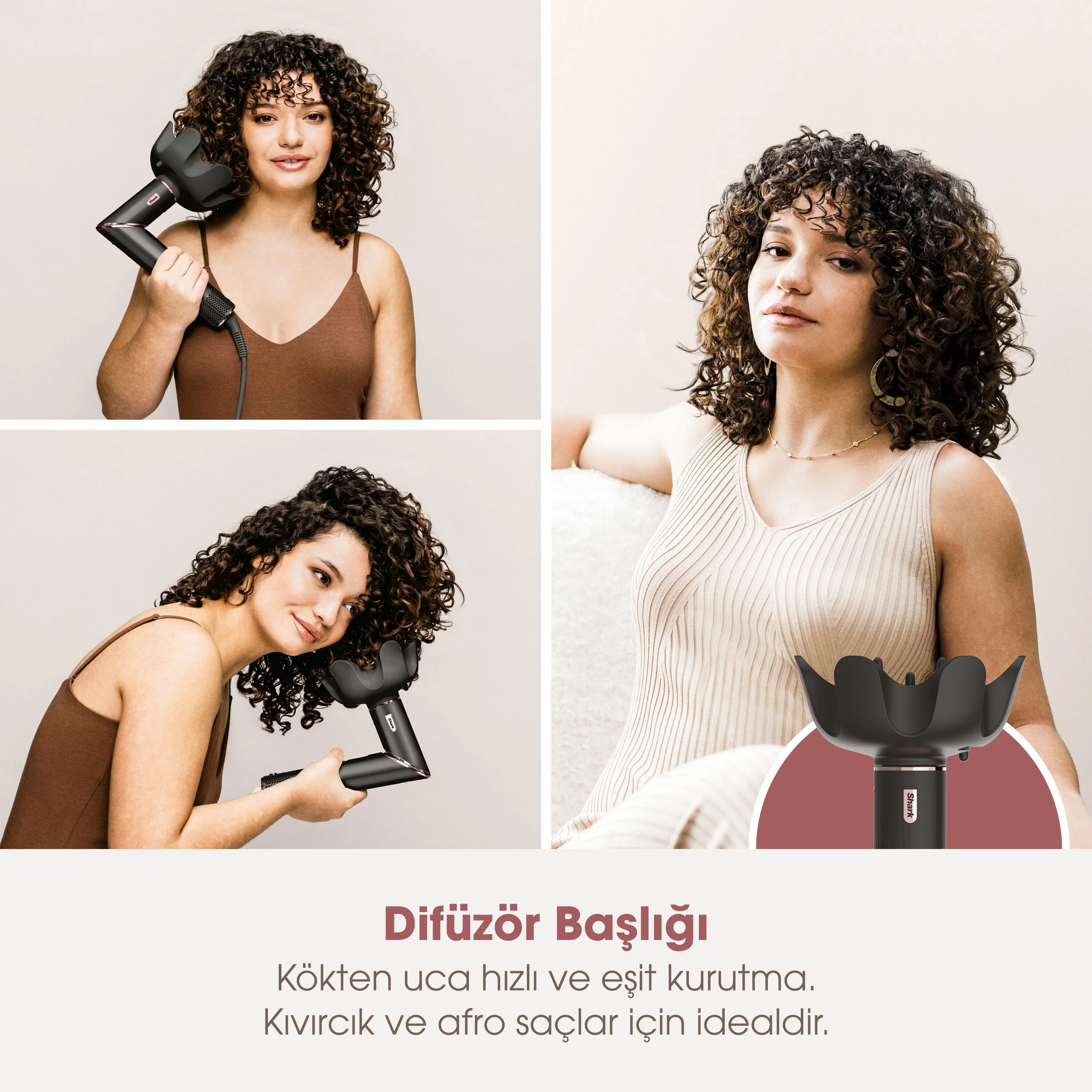 Shark FlexStyle 5-in-1 Saç Kurutma ve Şekillendirme Sistemi - Black - Image 8