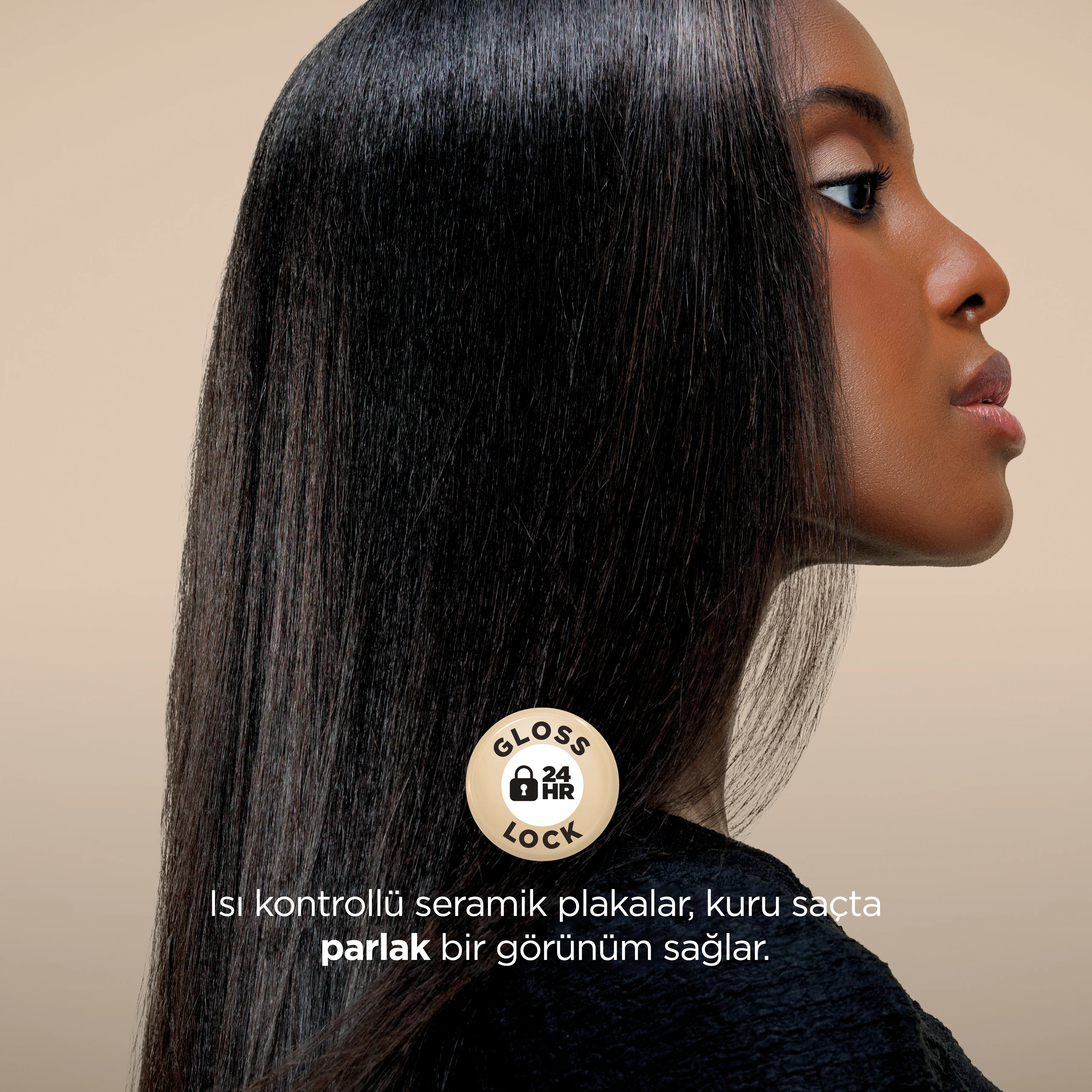 Shark Glam 5 Başlıklı Düz,Dalgalı ve Bukleli Çok Amaçlı Saç Şekillendirici - Gold - Image 3